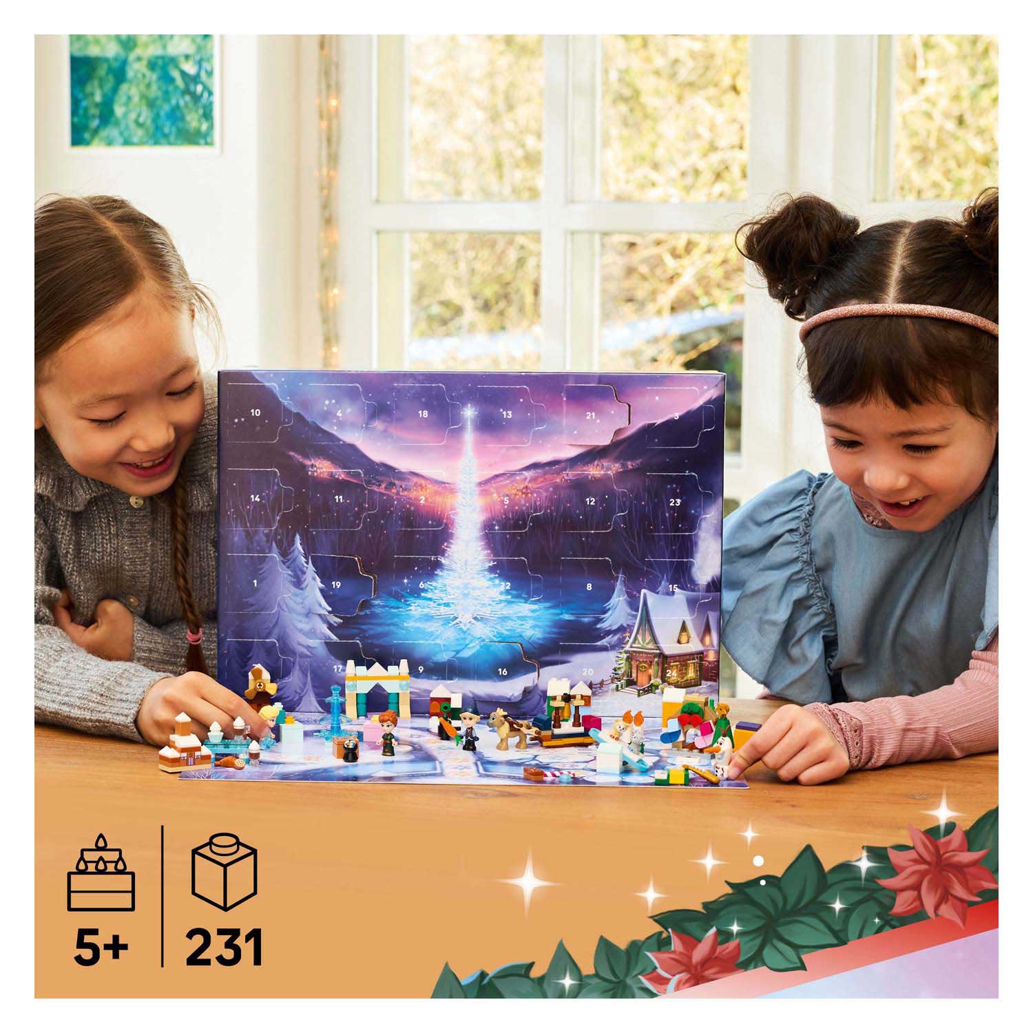 LEGO Disney Prinses 43273 Adventkalender 2025