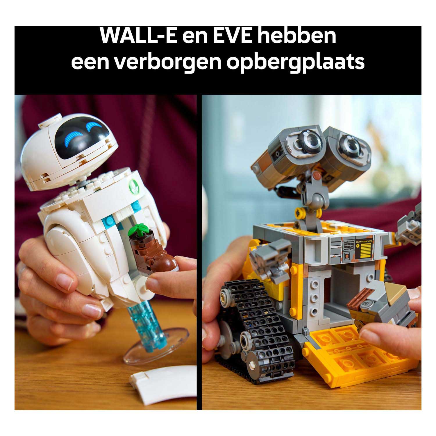 LEGO Disney 43279 Pixar WALL-E en EVE