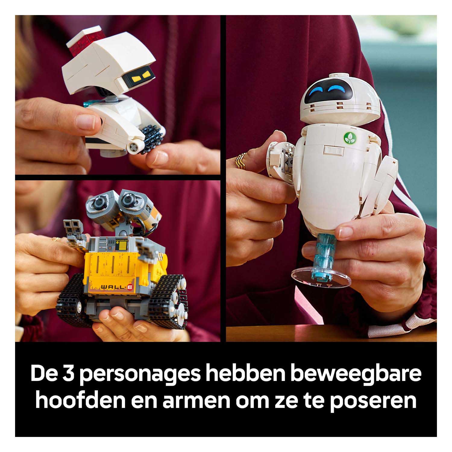LEGO Disney 43279 Pixar WALL-E en EVE