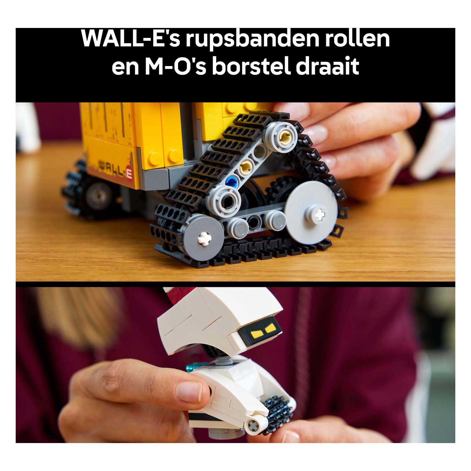 LEGO Disney 43279 Pixar WALL-E en EVE