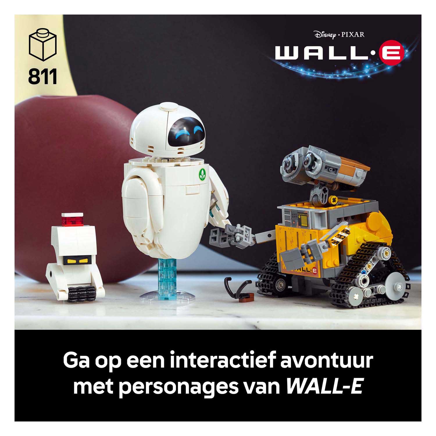 LEGO Disney 43279 Pixar WALL-E en EVE