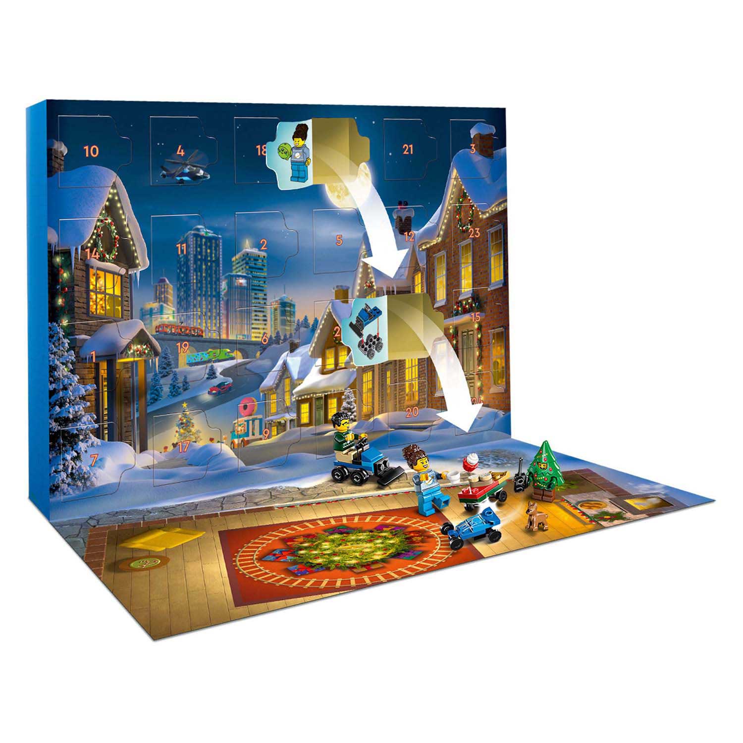 LEGO City 60475 Adventkalender 2025