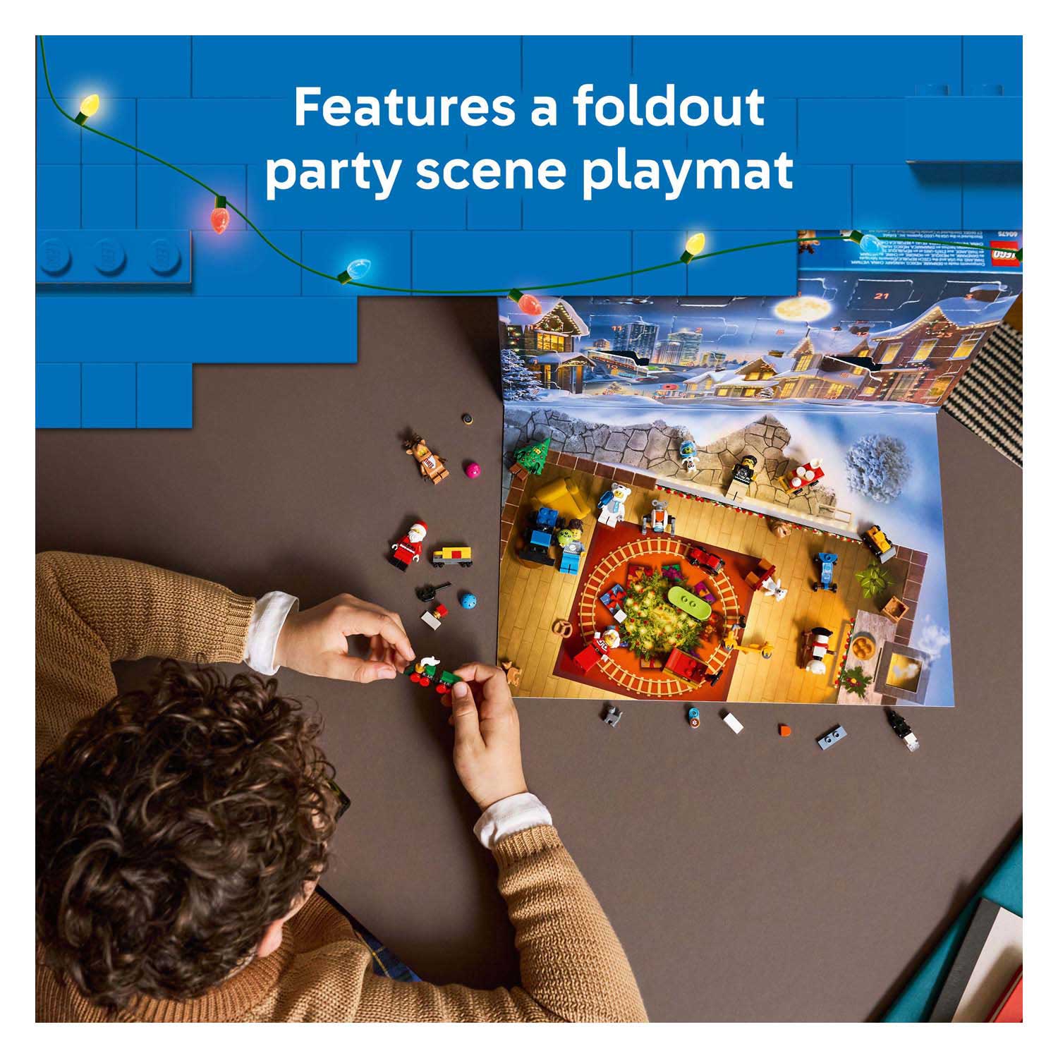 LEGO City 60475 Adventkalender 2025