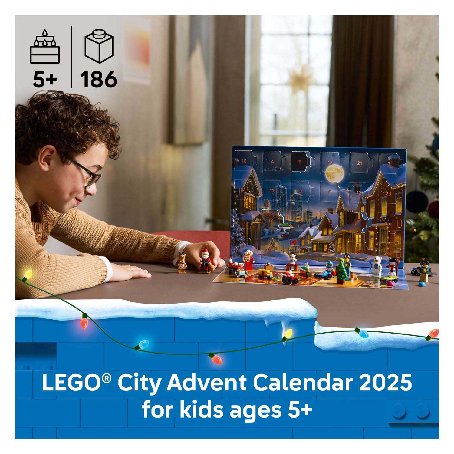 LEGO City 60475 Adventkalender 2025