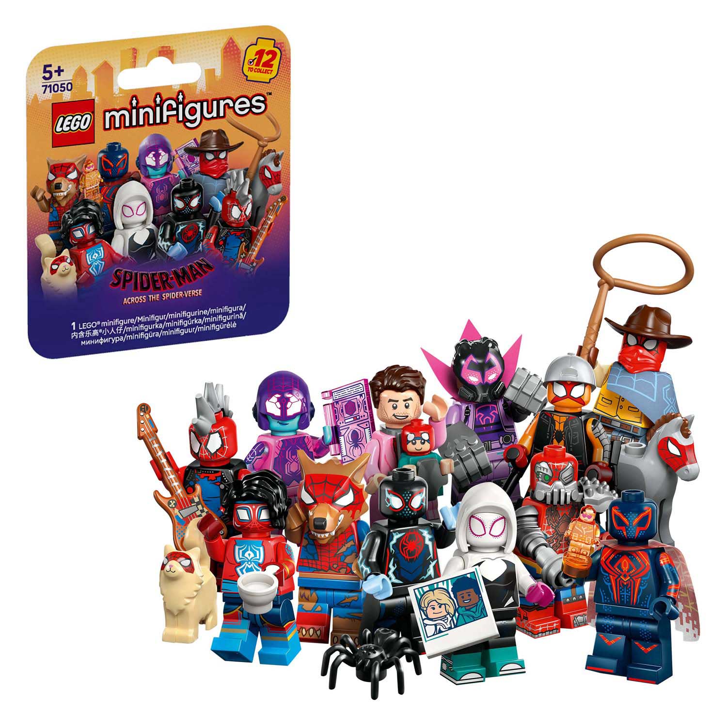 LEGO Minifiguren 71050 Spiderman