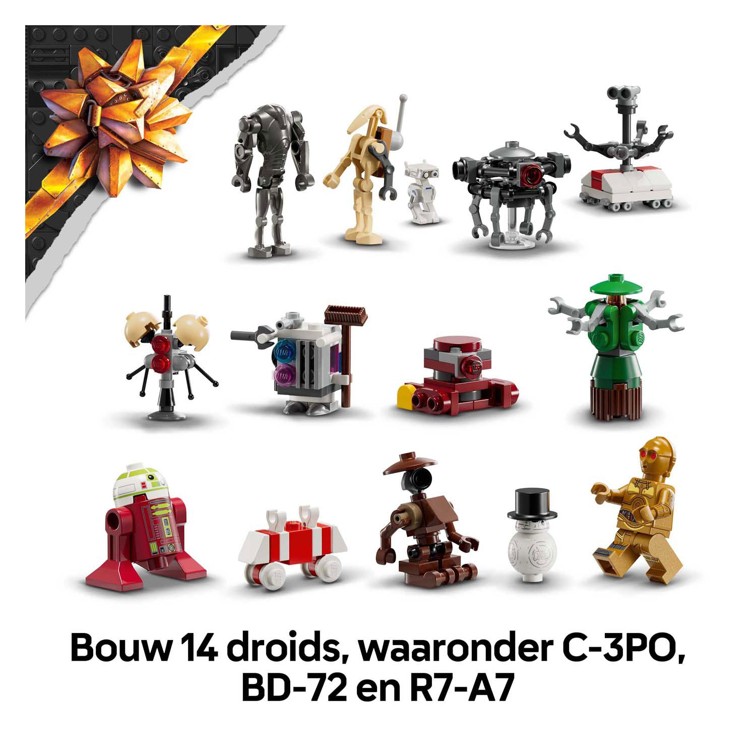 LEGO Star Wars 75418 Adventkalender 2025