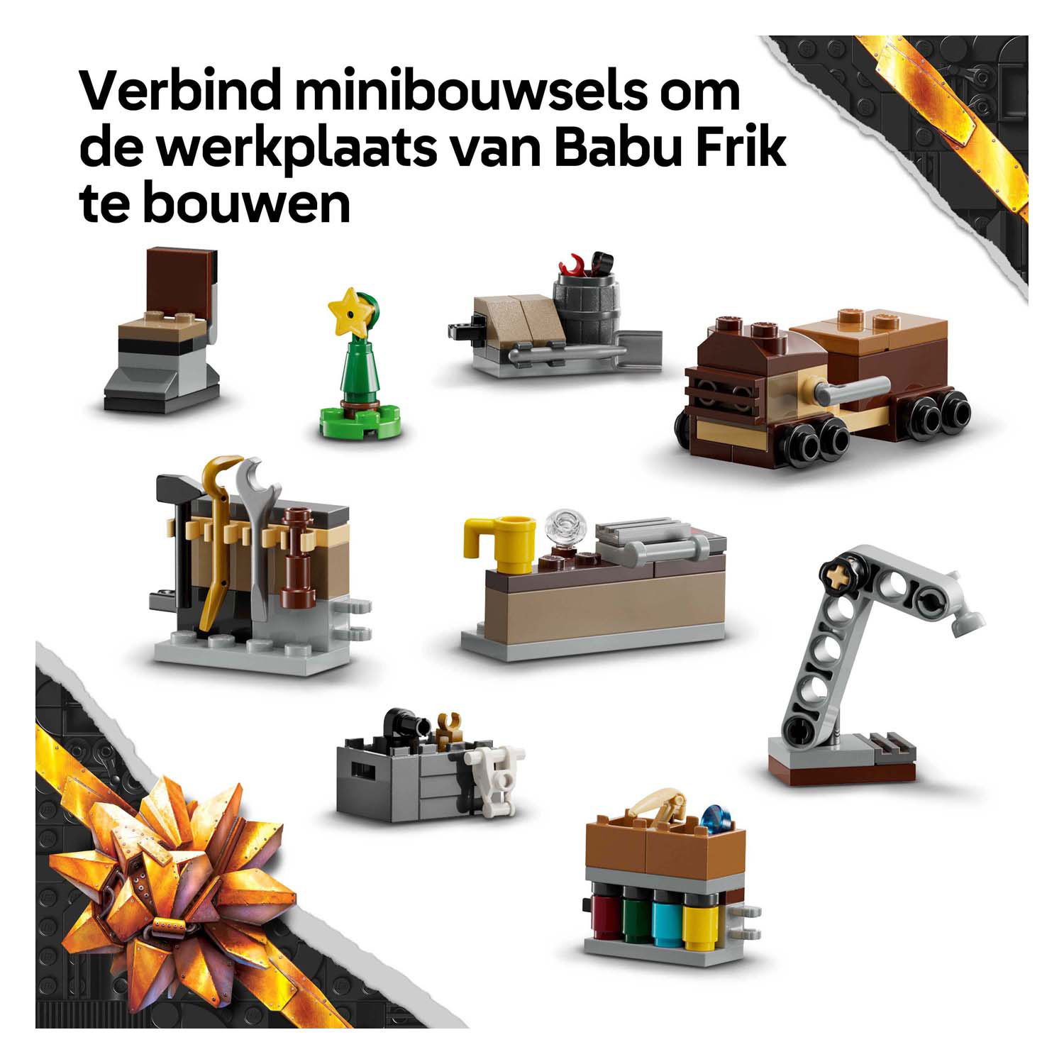 LEGO Star Wars 75418 Adventkalender 2025