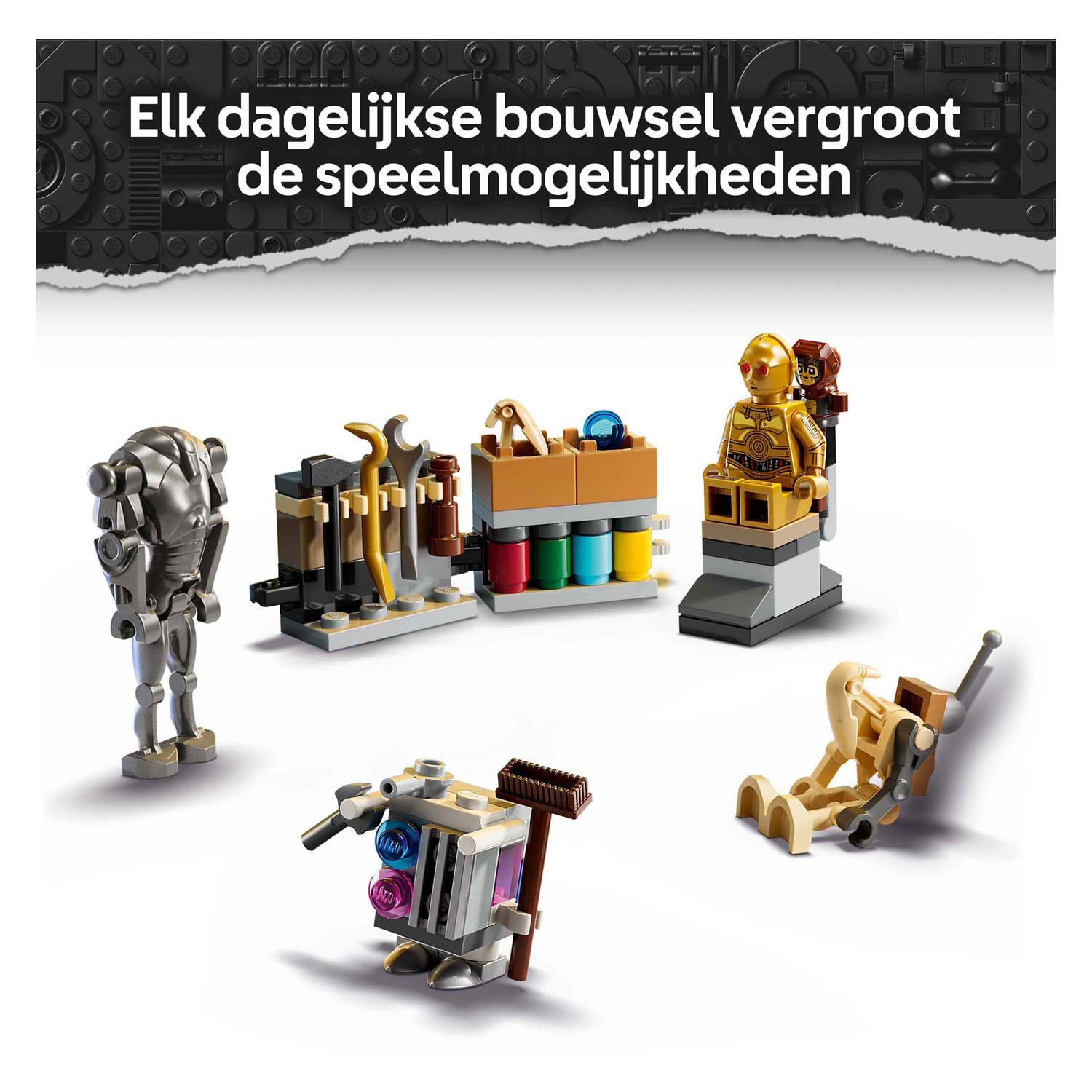LEGO Star Wars 75418 Adventkalender 2025