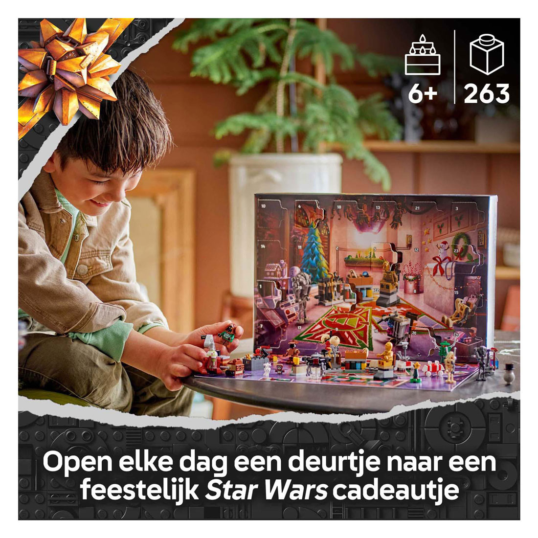 LEGO Star Wars 75418 Adventkalender 2025