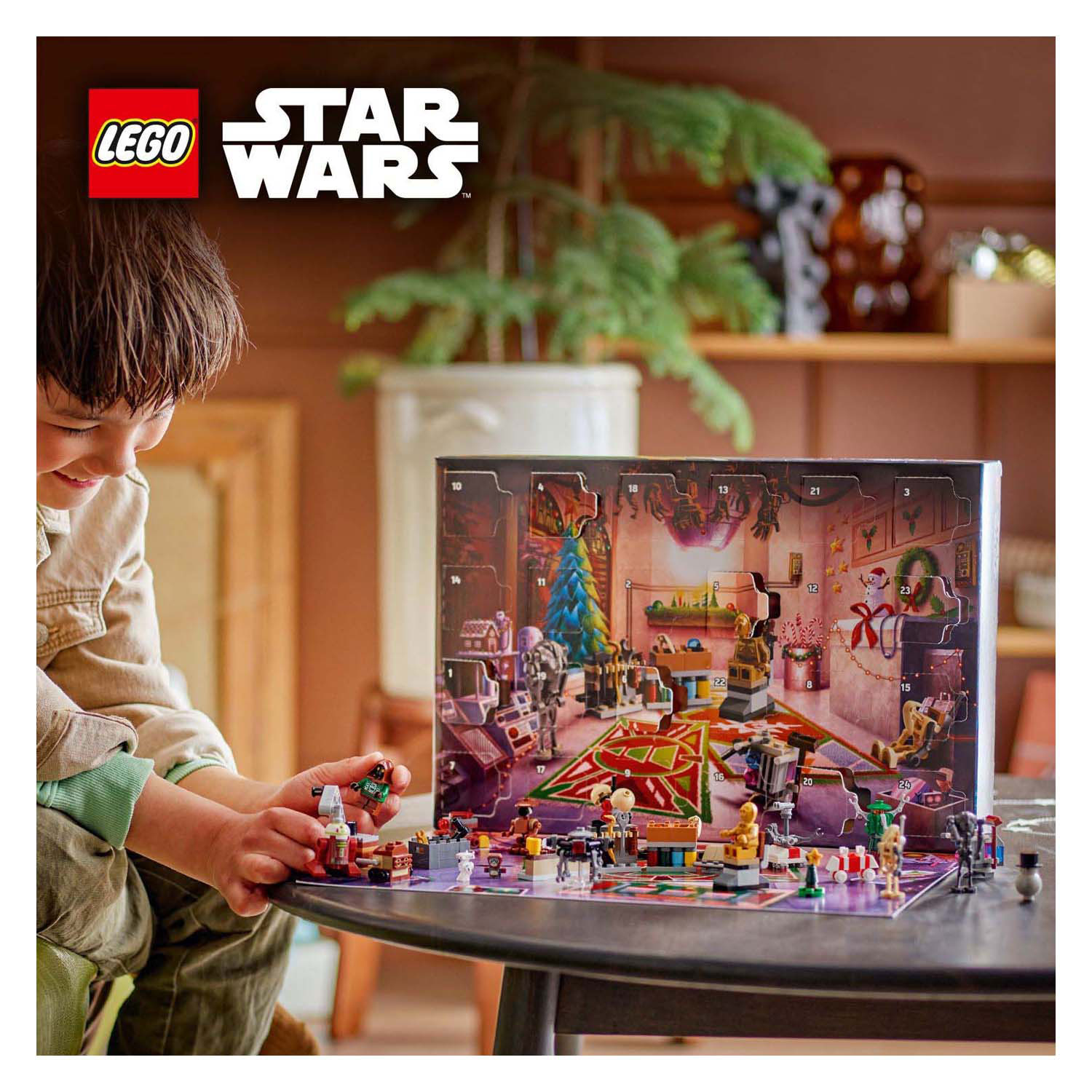 LEGO Star Wars 75418 Adventkalender 2025