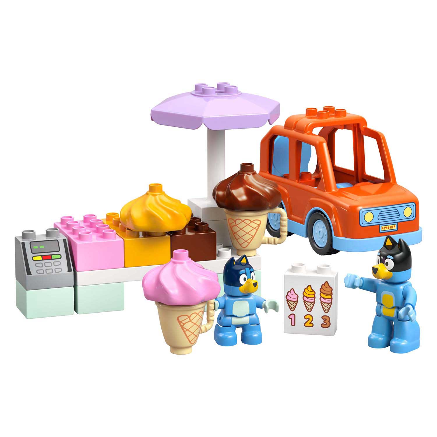 LEGO Duplo 10458 Eis essen mit Bluey