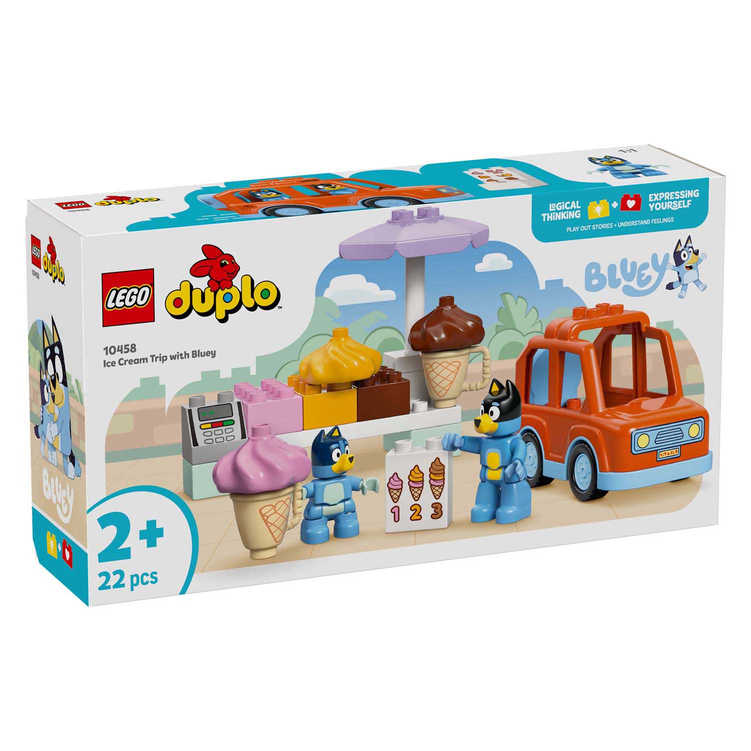 LEGO Duplo 10458 Eis essen mit Bluey