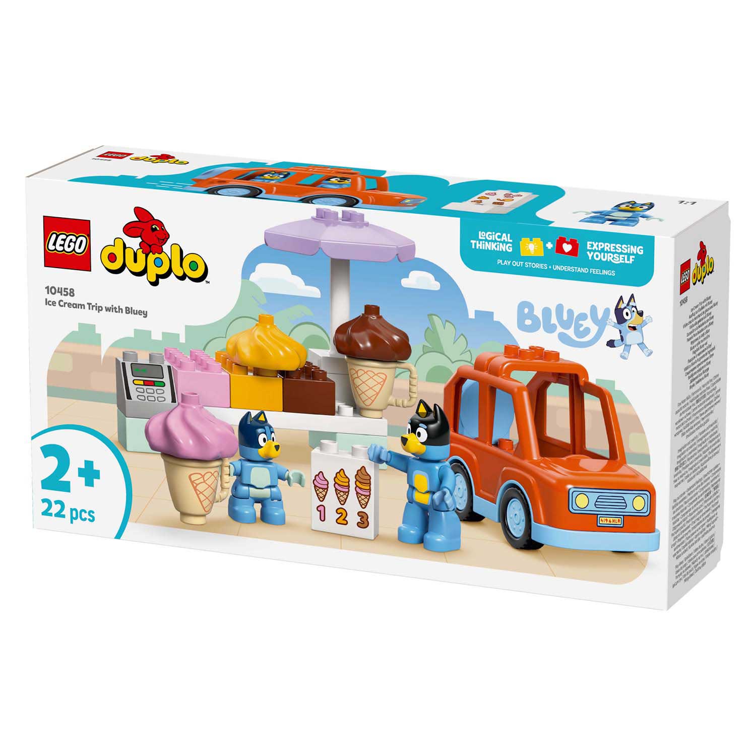 LEGO Duplo 10458 Eis essen mit Bluey