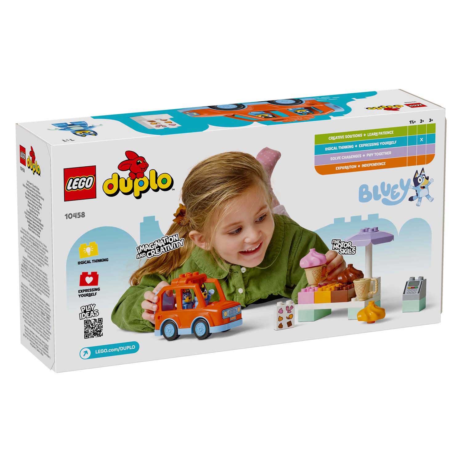 LEGO Duplo 10458 Eis essen mit Bluey