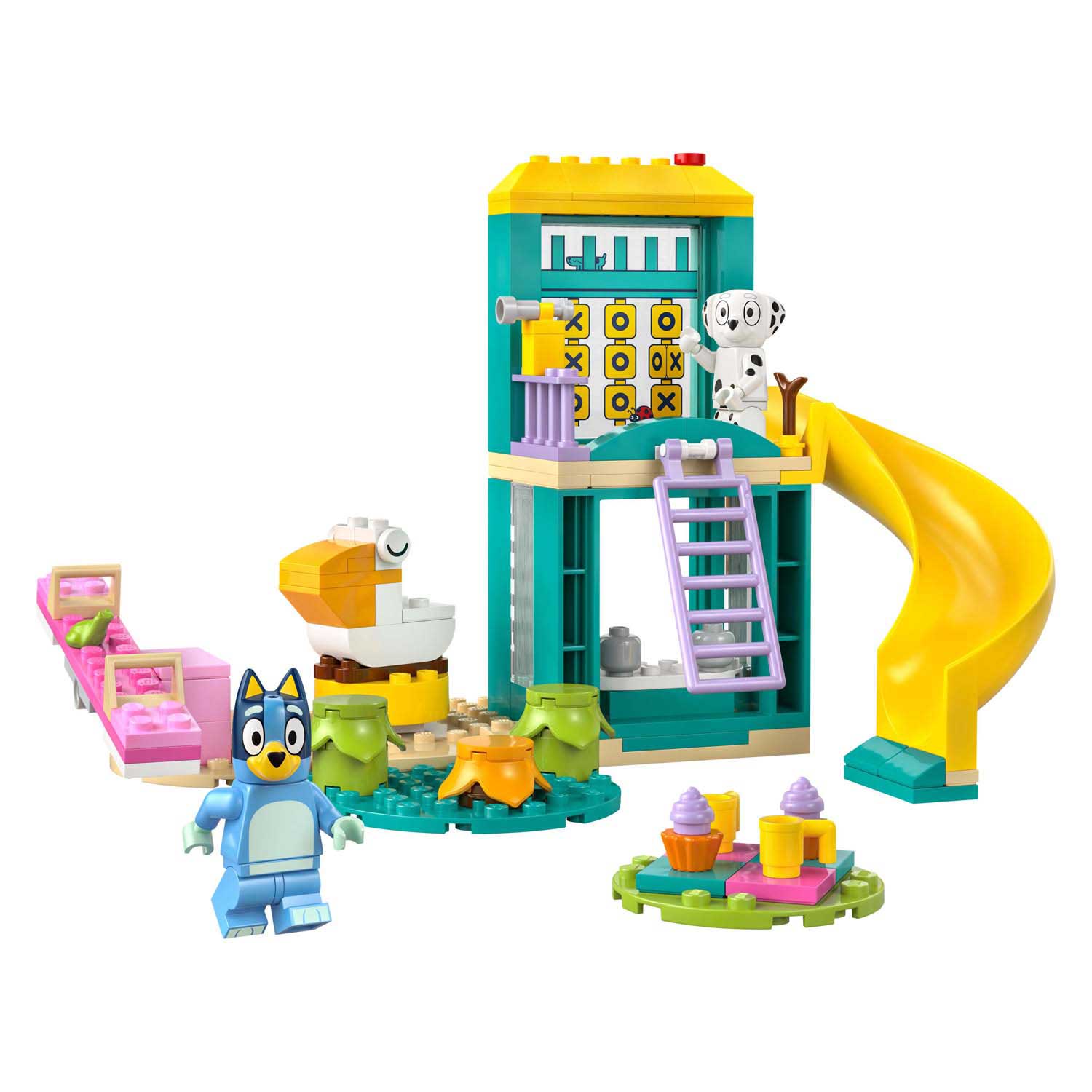LEGO Duplo 11201 Bluey und Chloe auf dem Spielplatz