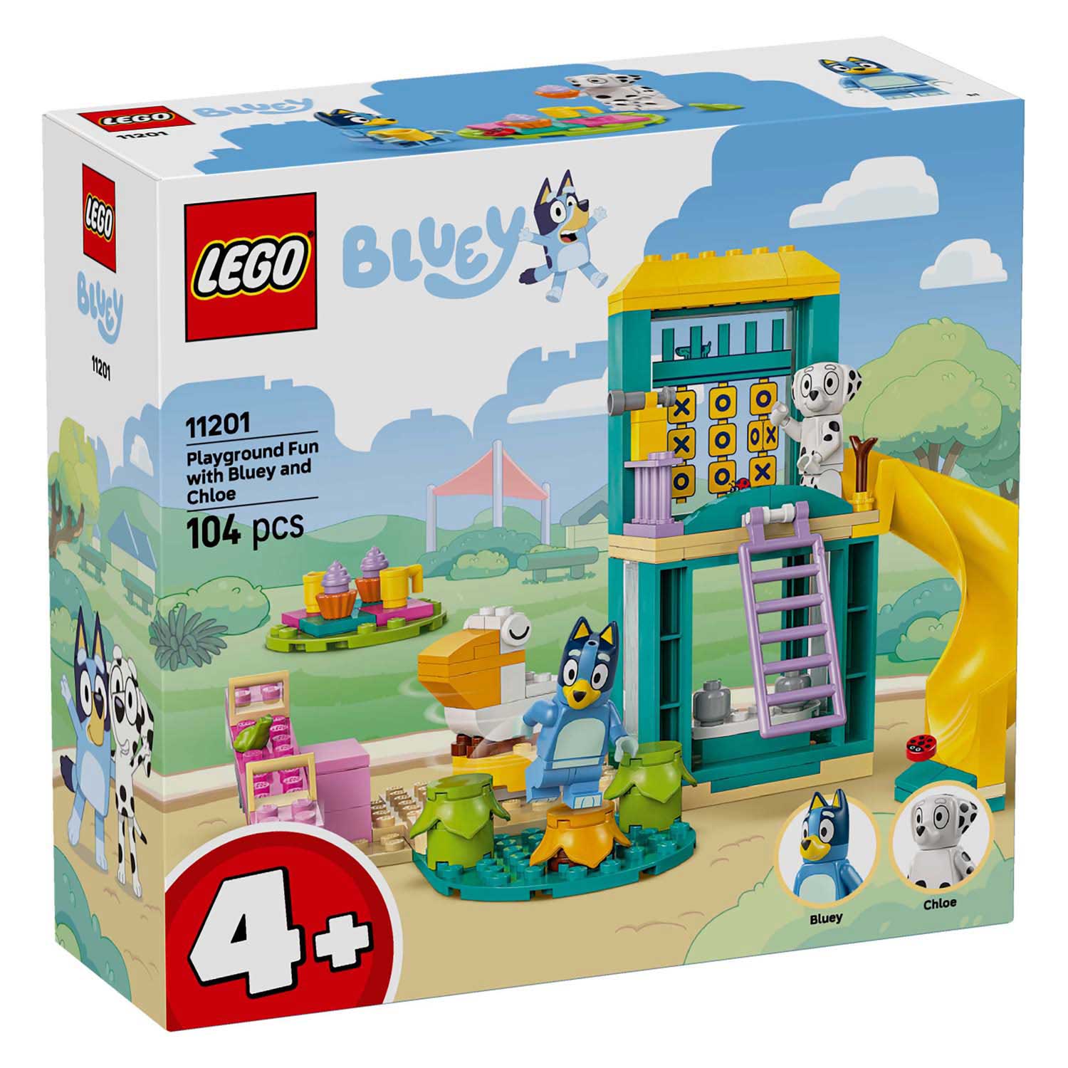 LEGO Duplo 11201 Bluey und Chloe auf dem Spielplatz