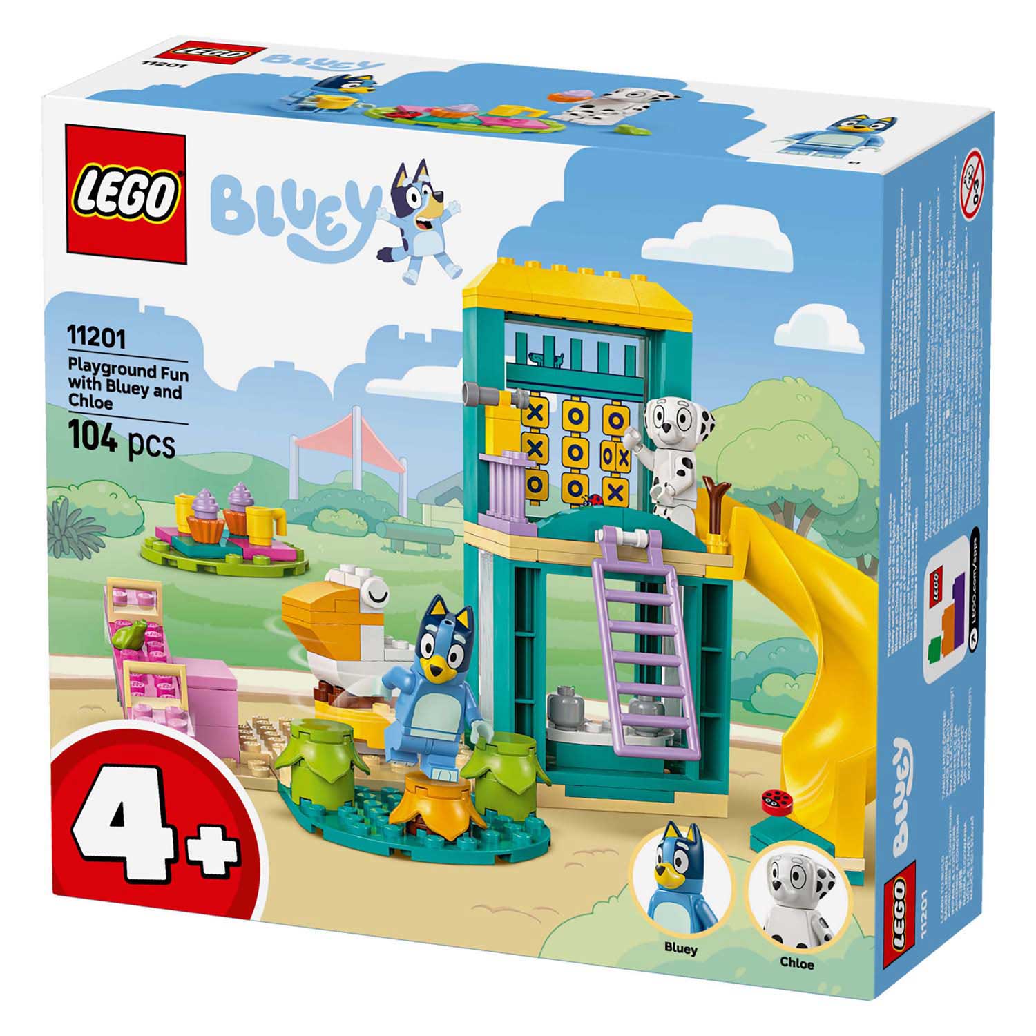 LEGO Duplo 11201 Bluey und Chloe auf dem Spielplatz