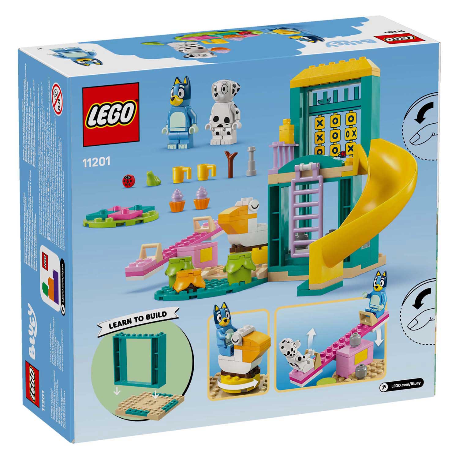 LEGO Duplo 11201 Bluey und Chloe auf dem Spielplatz