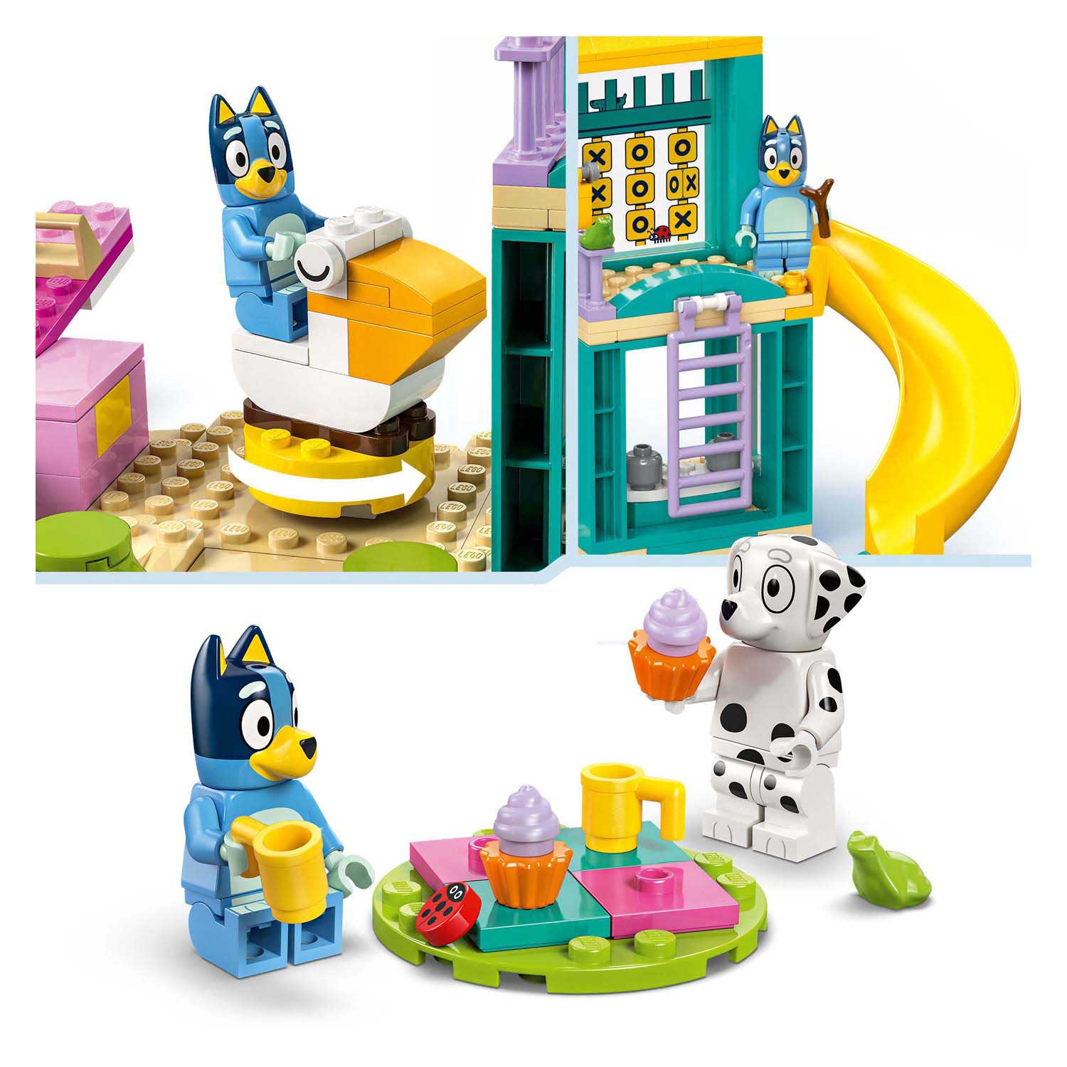 LEGO Duplo 11201 Bluey und Chloe auf dem Spielplatz
