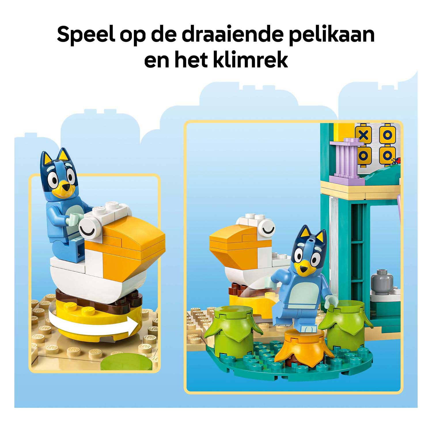 LEGO Duplo 11201 Bluey und Chloe auf dem Spielplatz