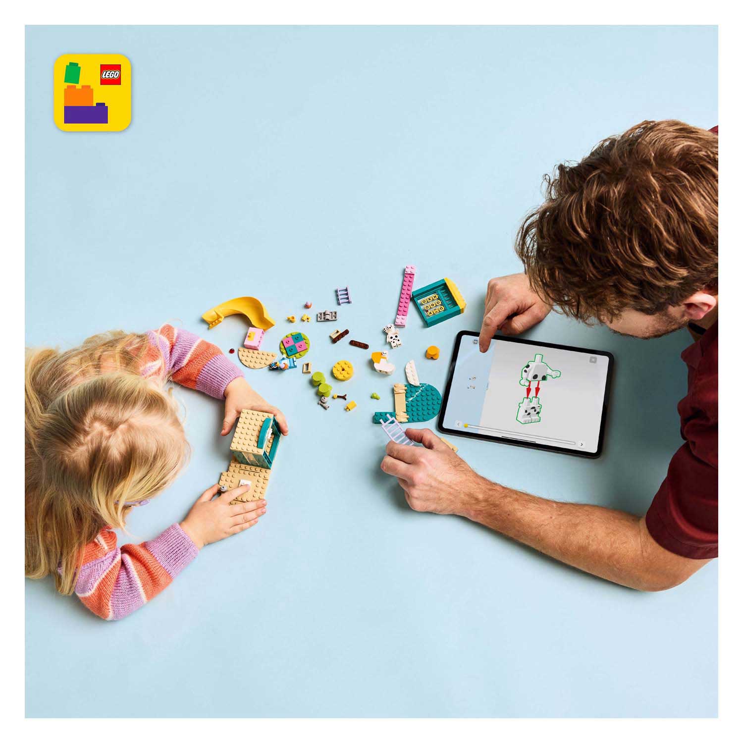 LEGO Duplo 11201 Bluey und Chloe auf dem Spielplatz