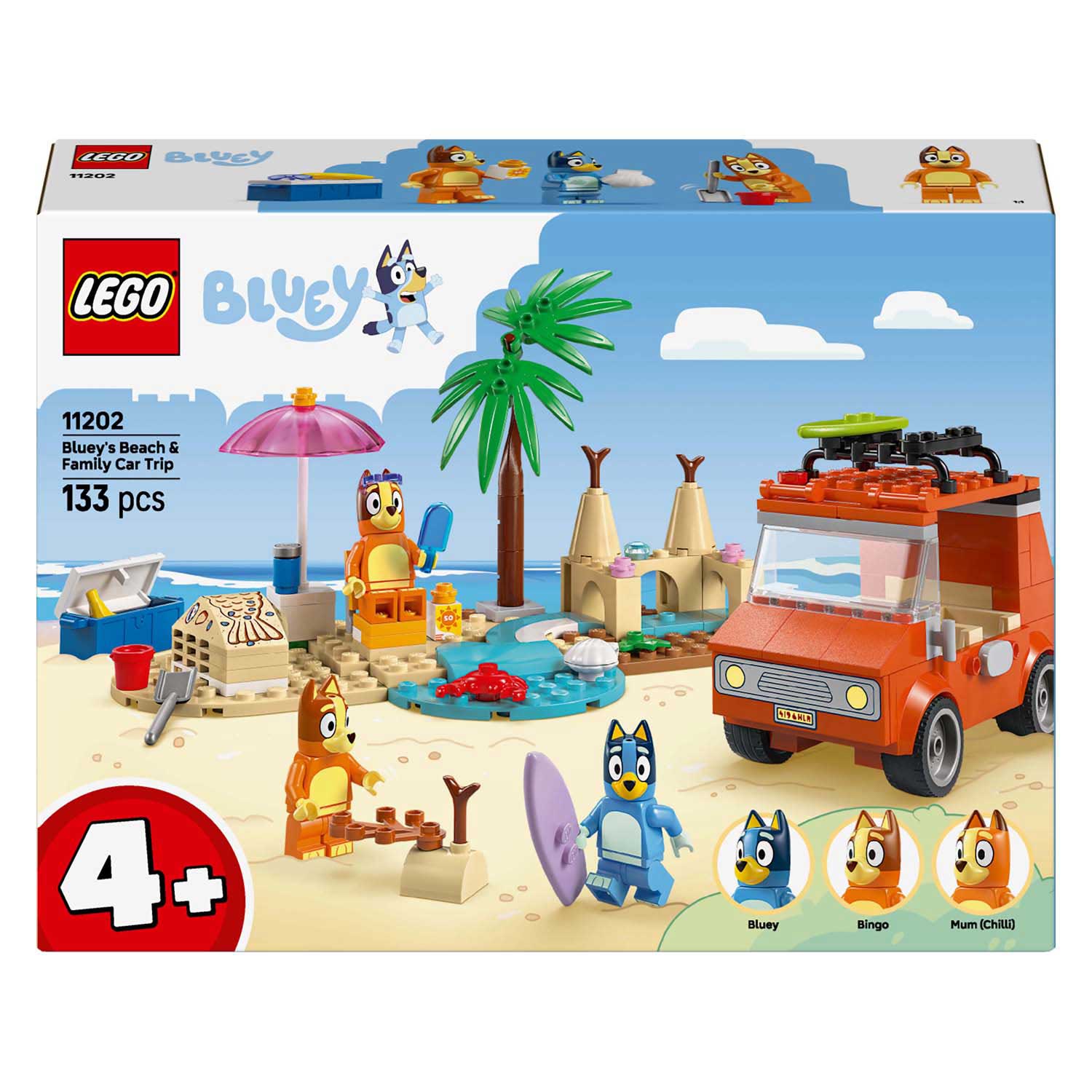 LEGO Duplo 11202 Blueys Roadtrip zum Strand