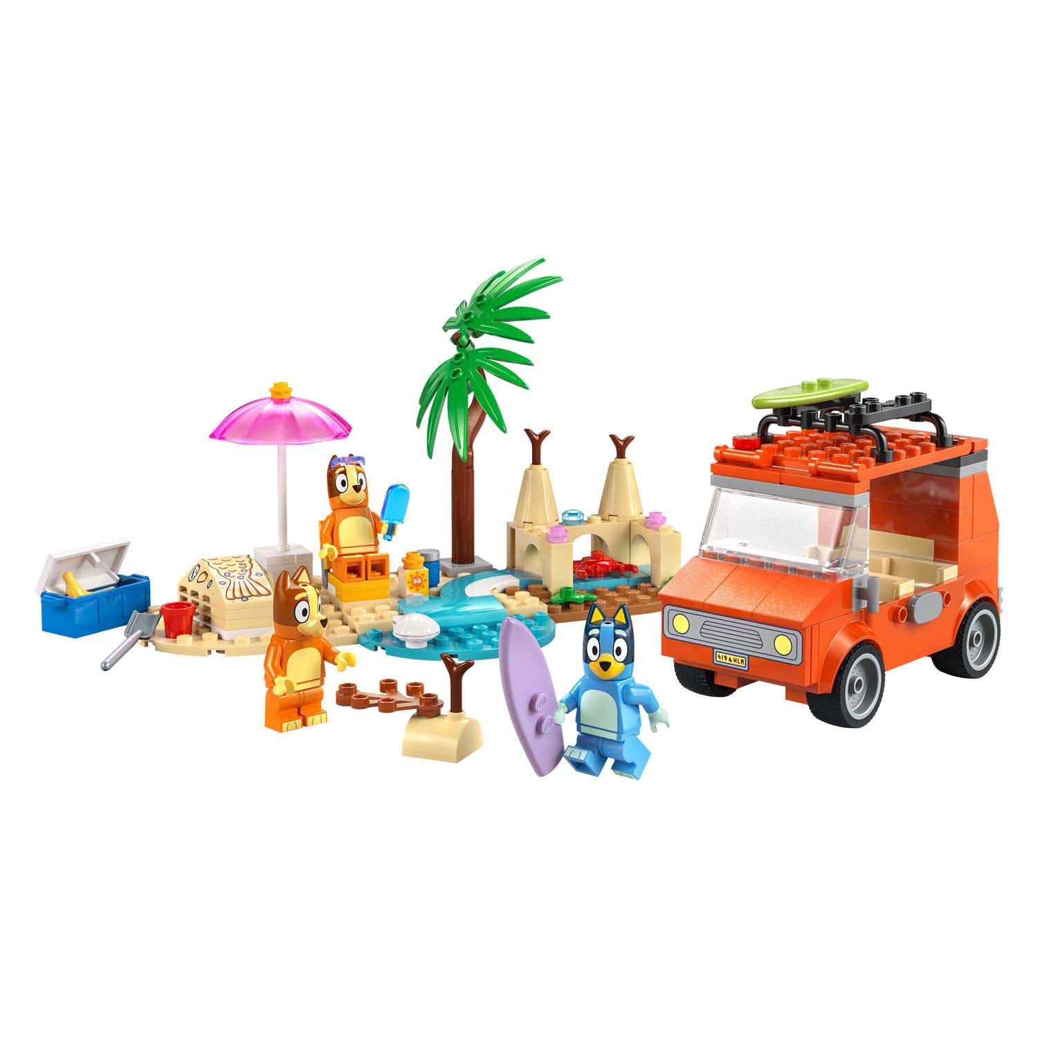LEGO Duplo 11202 Blueys Roadtrip zum Strand