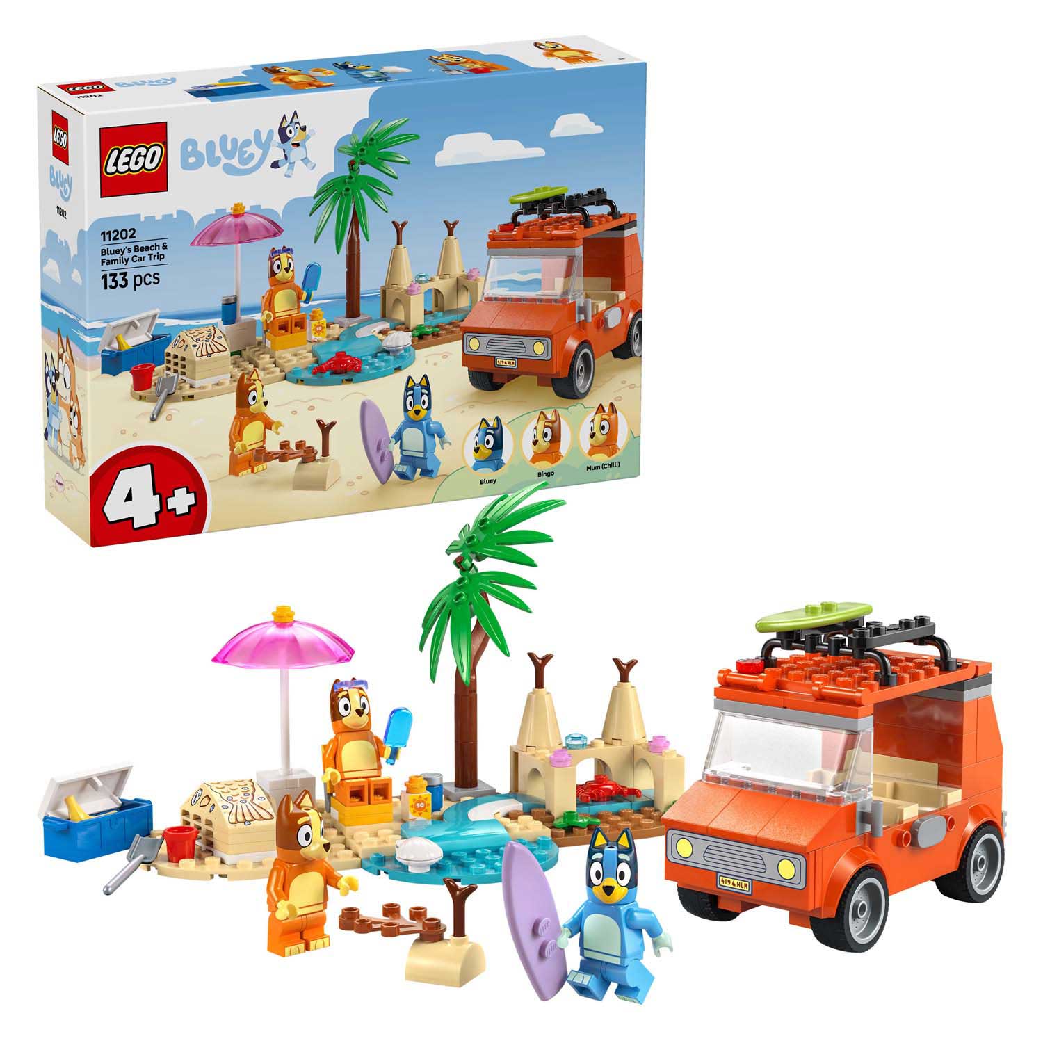 LEGO Duplo 11202 Blueys Roadtrip zum Strand