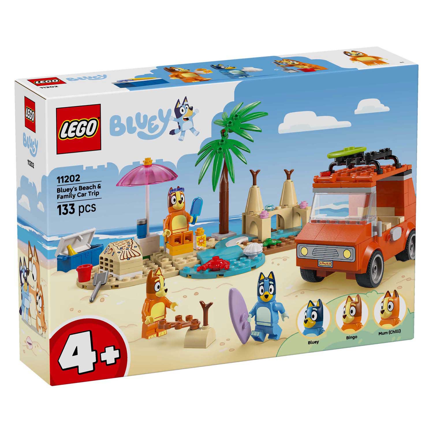 LEGO Duplo 11202 Blueys Roadtrip zum Strand