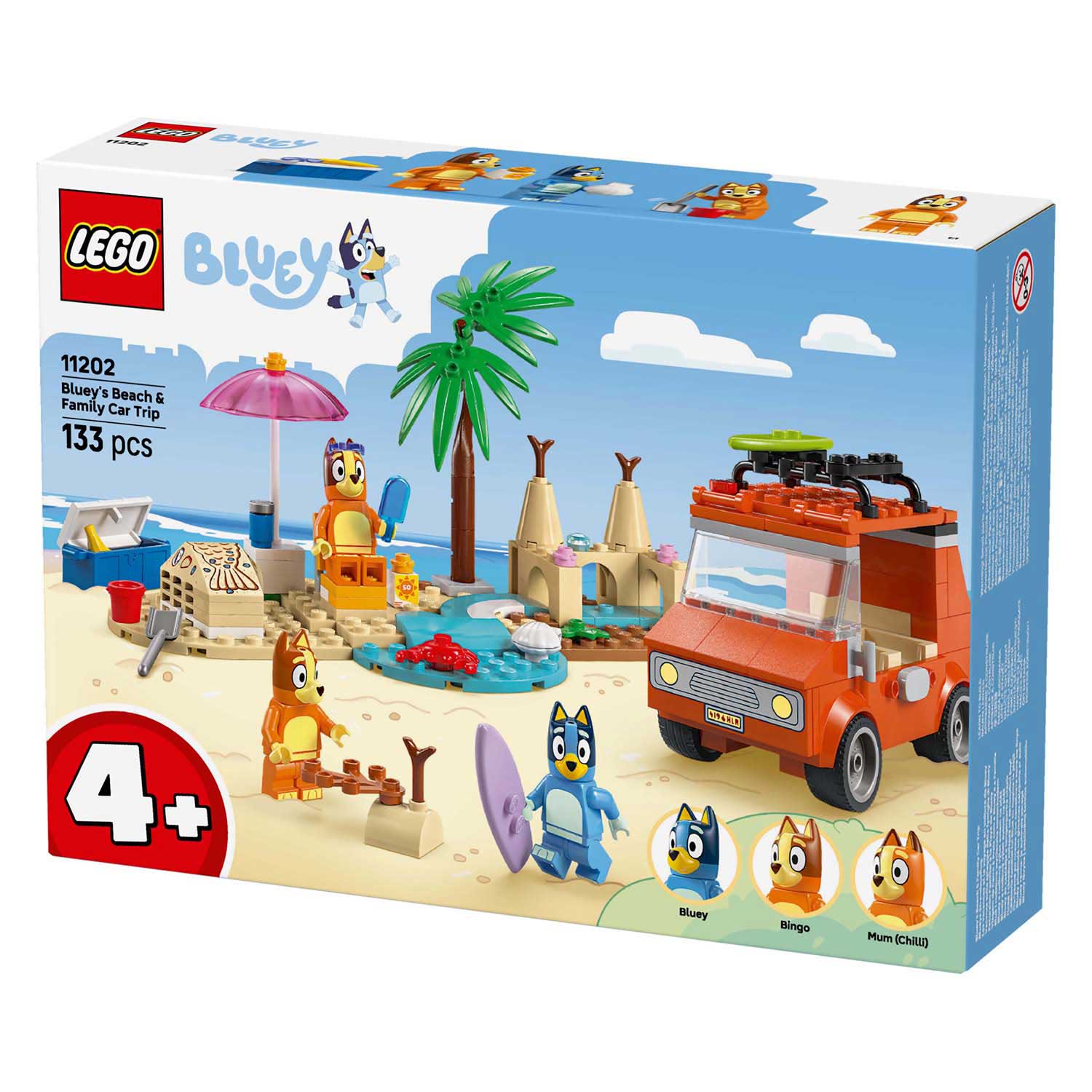 LEGO Duplo 11202 Blueys Roadtrip zum Strand