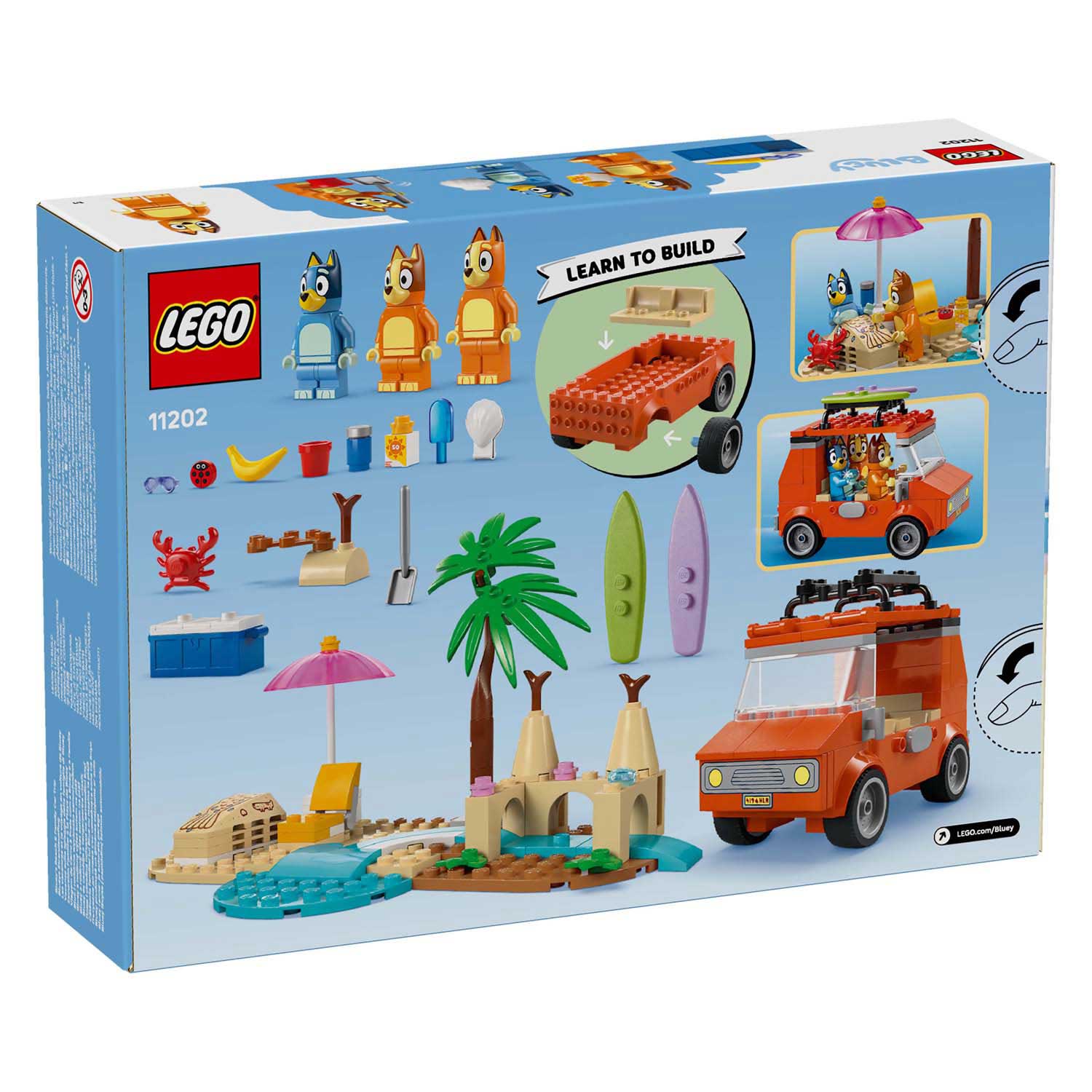 LEGO Duplo 11202 Blueys Roadtrip zum Strand