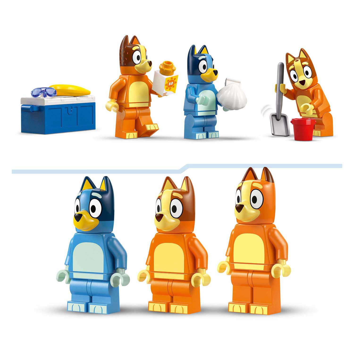 LEGO Duplo 11202 Blueys Roadtrip zum Strand
