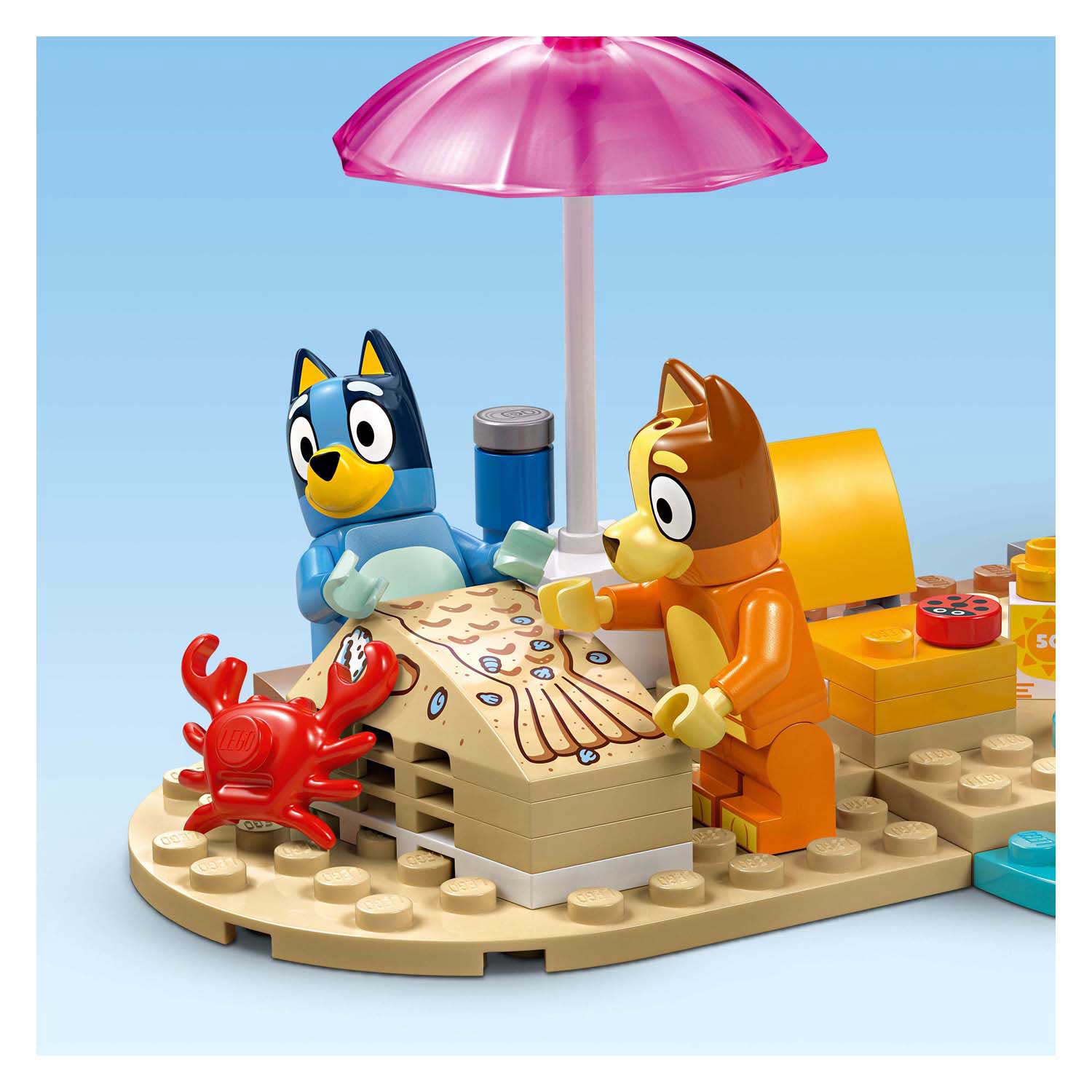 LEGO Duplo 11202 Blueys Roadtrip zum Strand
