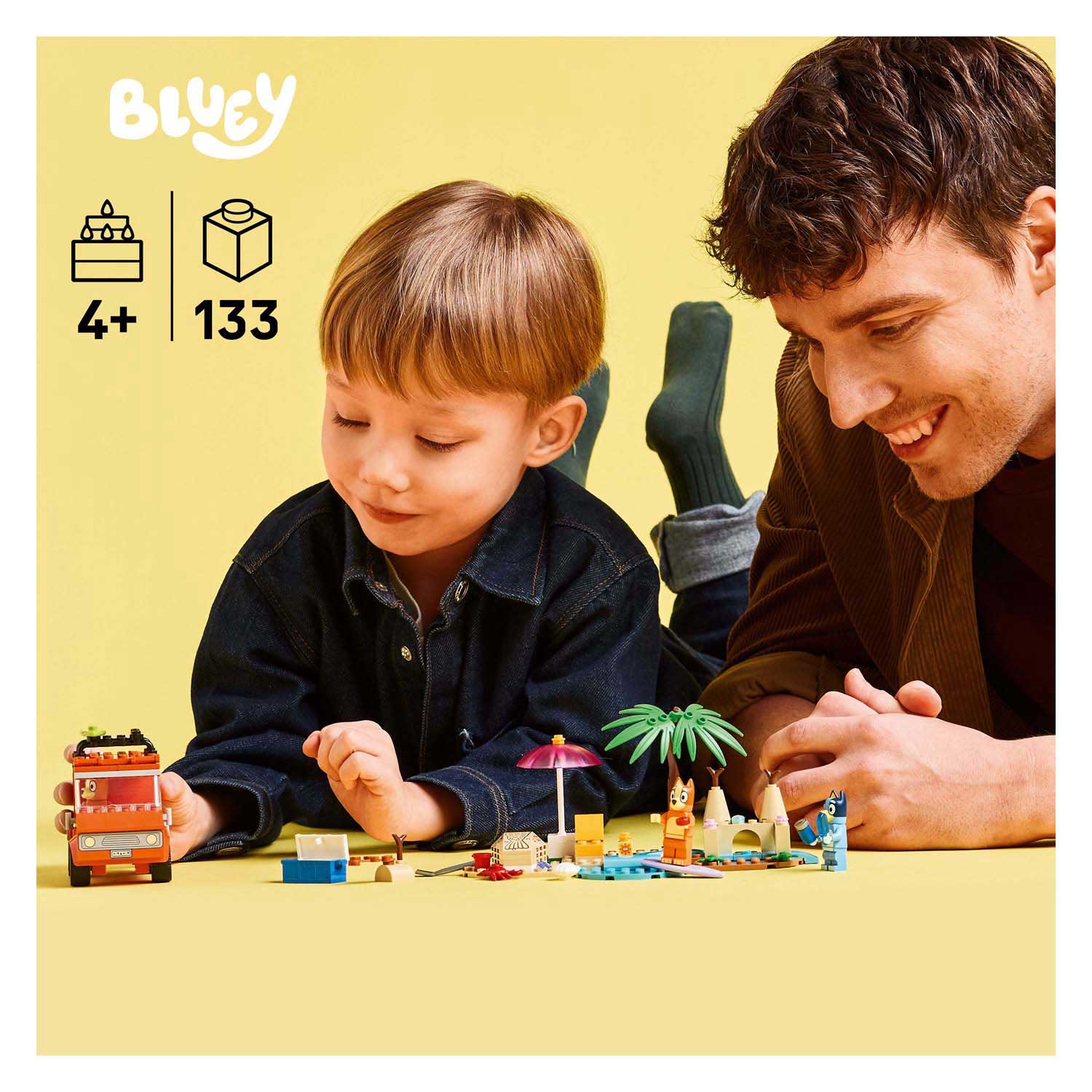 LEGO Duplo 11202 Blueys Roadtrip zum Strand