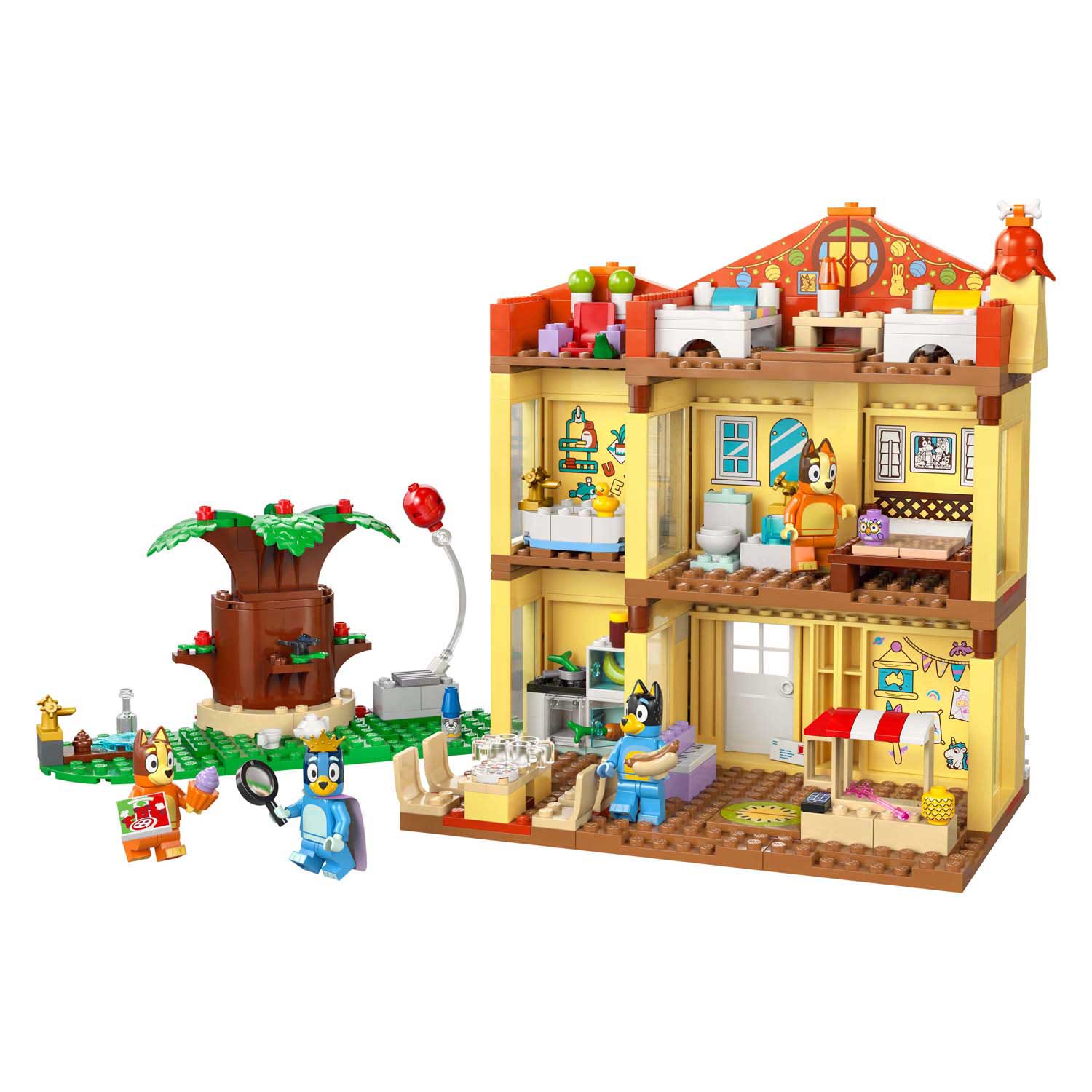LEGO Duplo 11203 Bluey und ihr Familienhaus Spielset