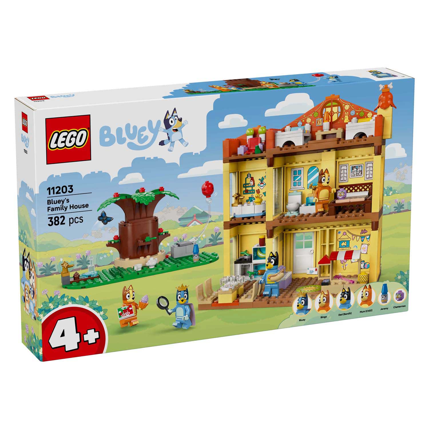 LEGO Duplo 11203 Bluey und ihr Familienhaus Spielset