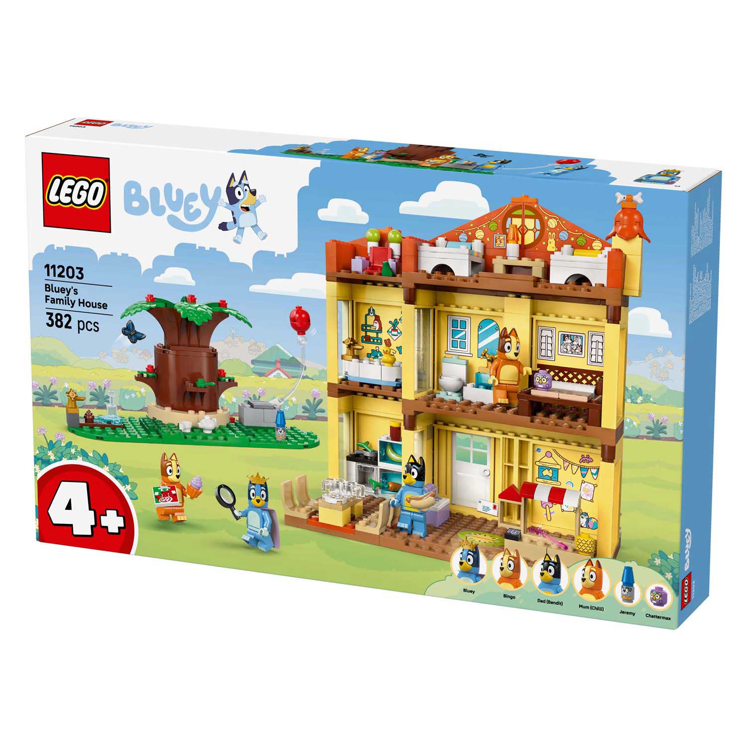 LEGO Duplo 11203 Bluey und ihr Familienhaus Spielset