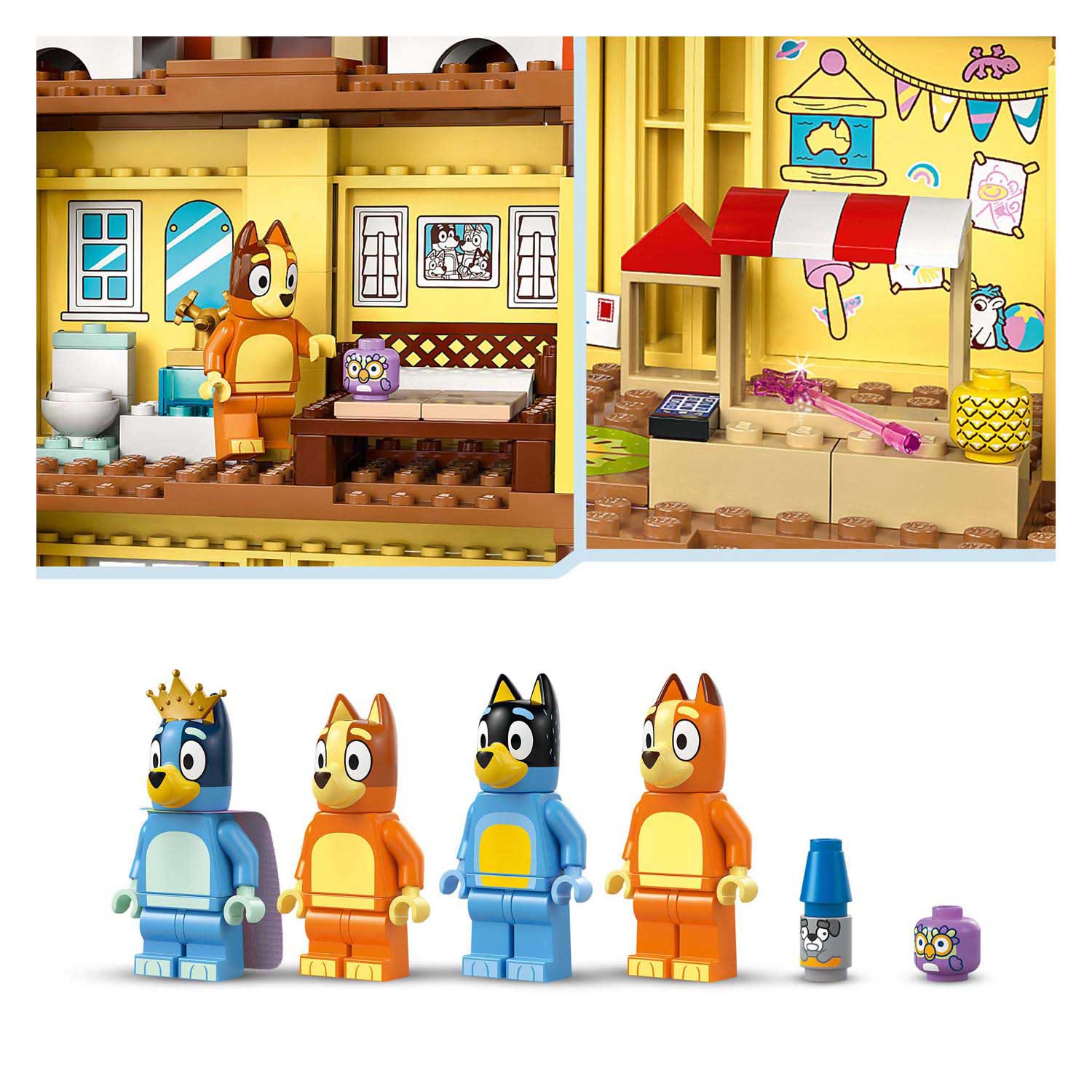 LEGO Duplo 11203 Bluey und ihr Familienhaus Spielset