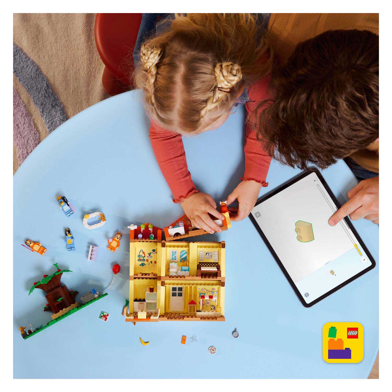 LEGO Duplo 11203 Bluey und ihr Familienhaus Spielset