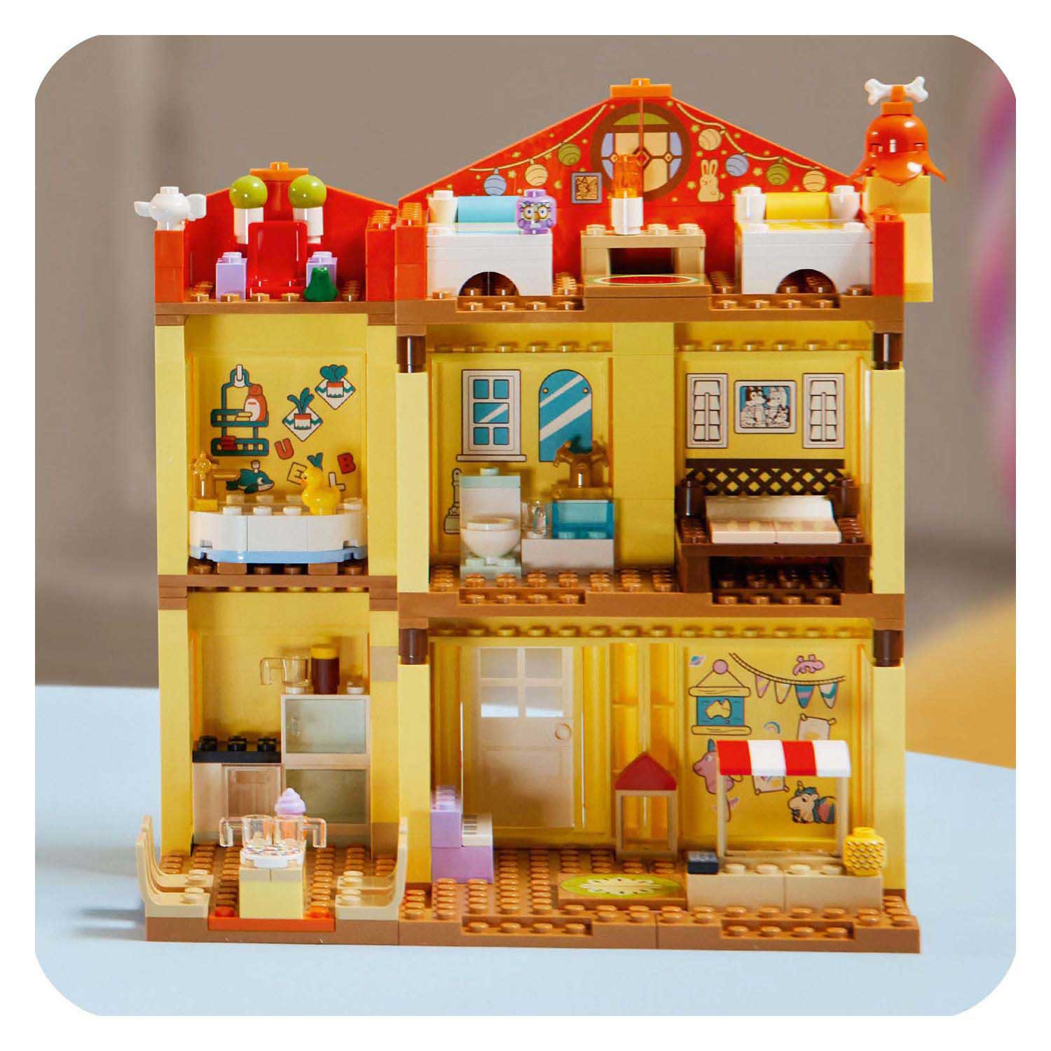 LEGO Duplo 11203 Bluey und ihr Familienhaus Spielset