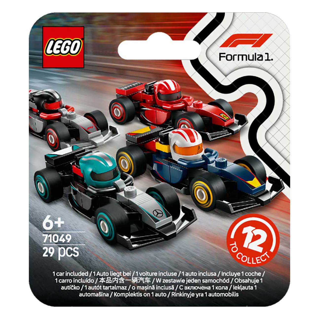 Voiture de course LEGO F1 71049