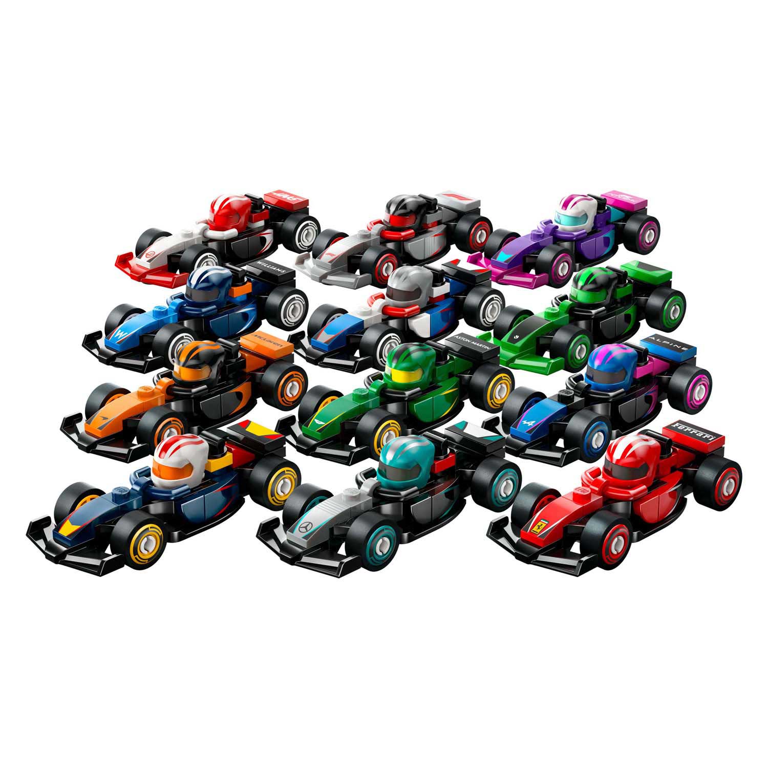 Voiture de course LEGO F1 71049