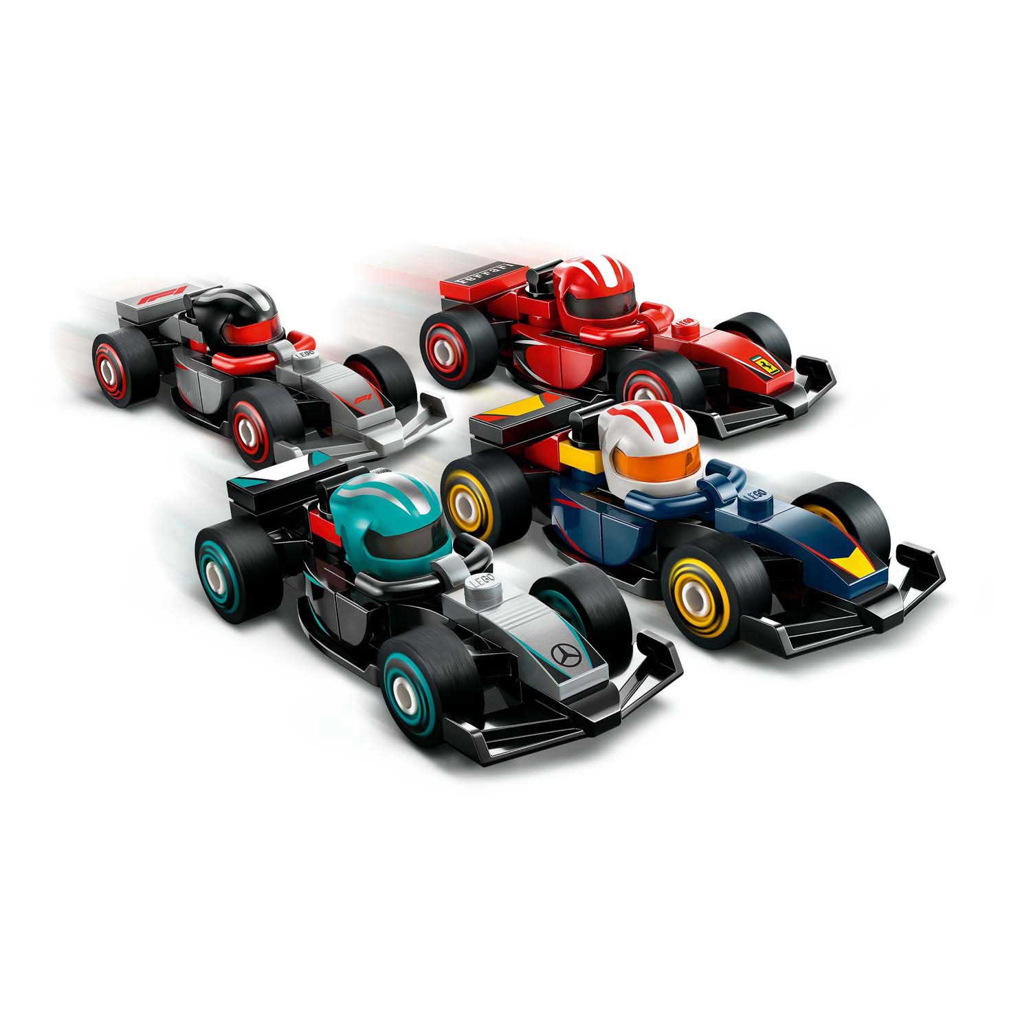Voiture de course LEGO F1 71049