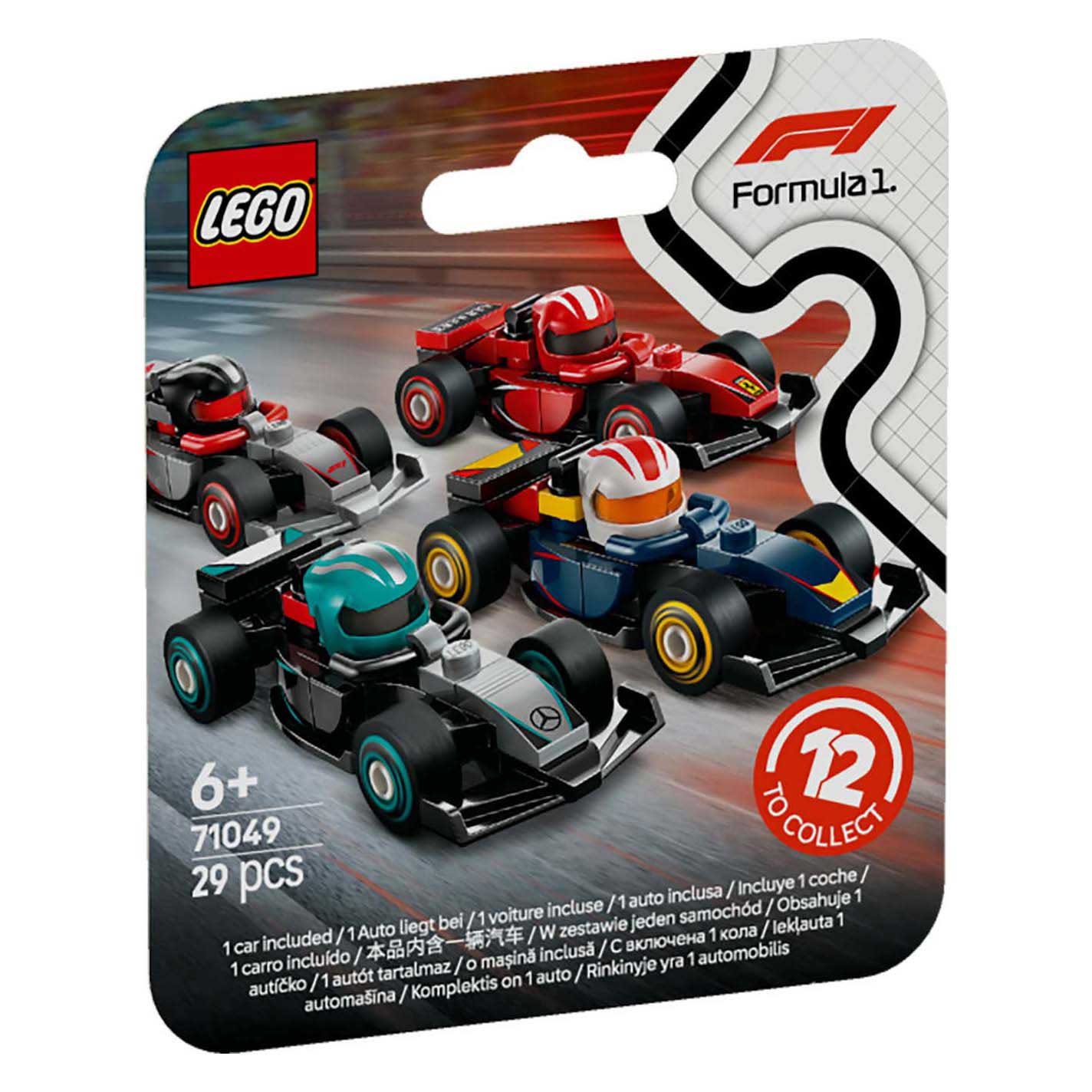 Voiture de course LEGO F1 71049
