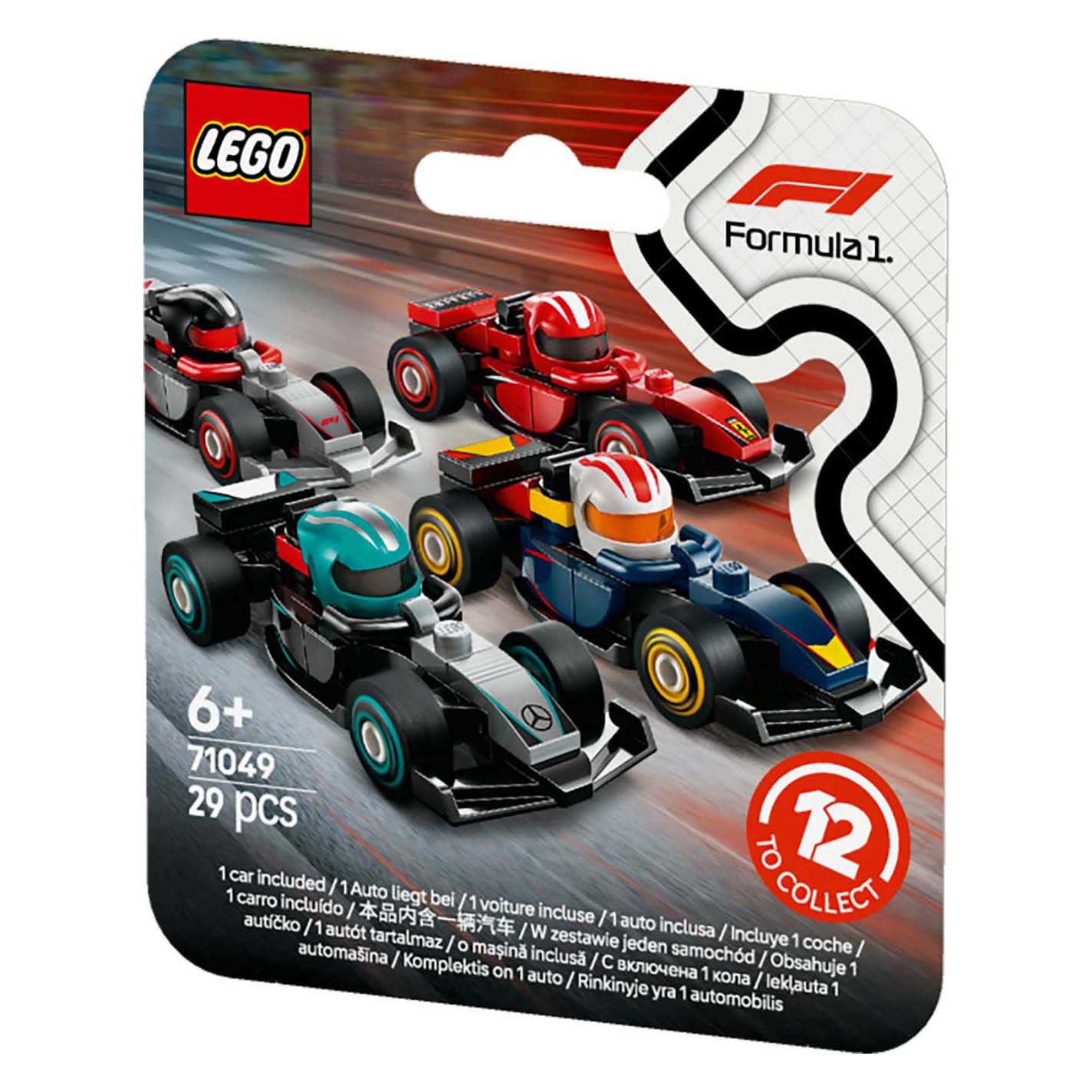 Voiture de course LEGO F1 71049