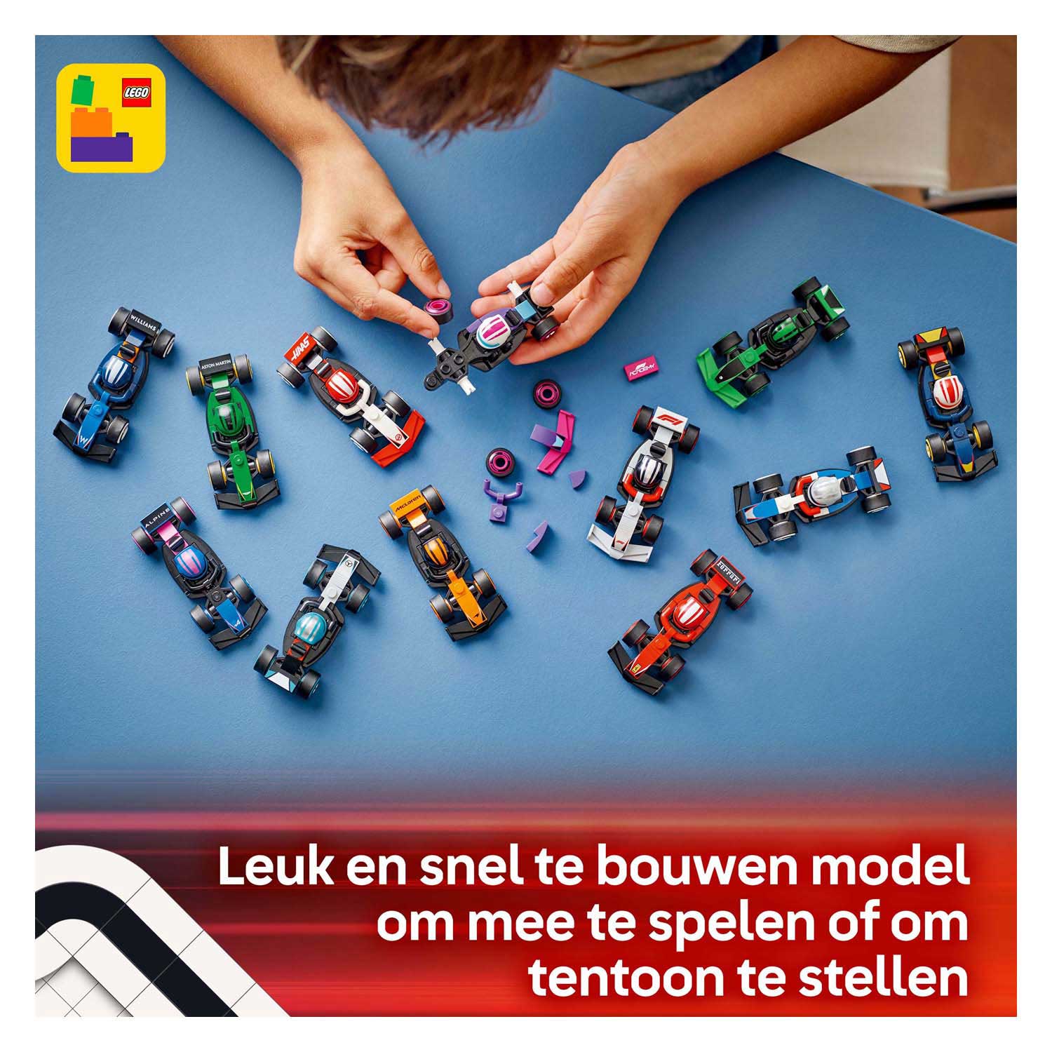 Voiture de course LEGO F1 71049