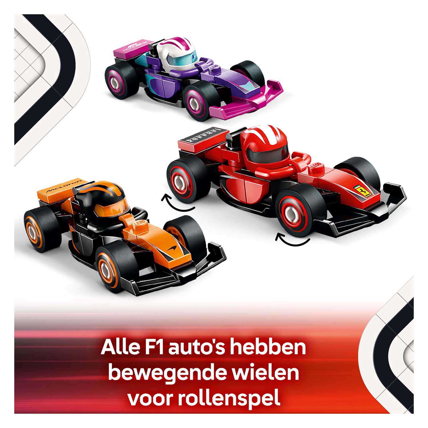 Voiture de course LEGO F1 71049