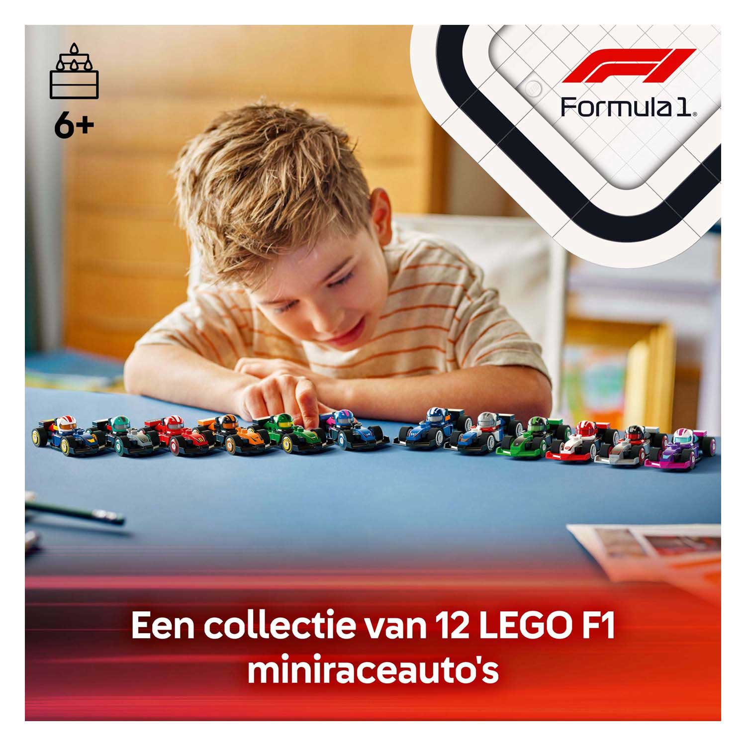 Voiture de course LEGO F1 71049