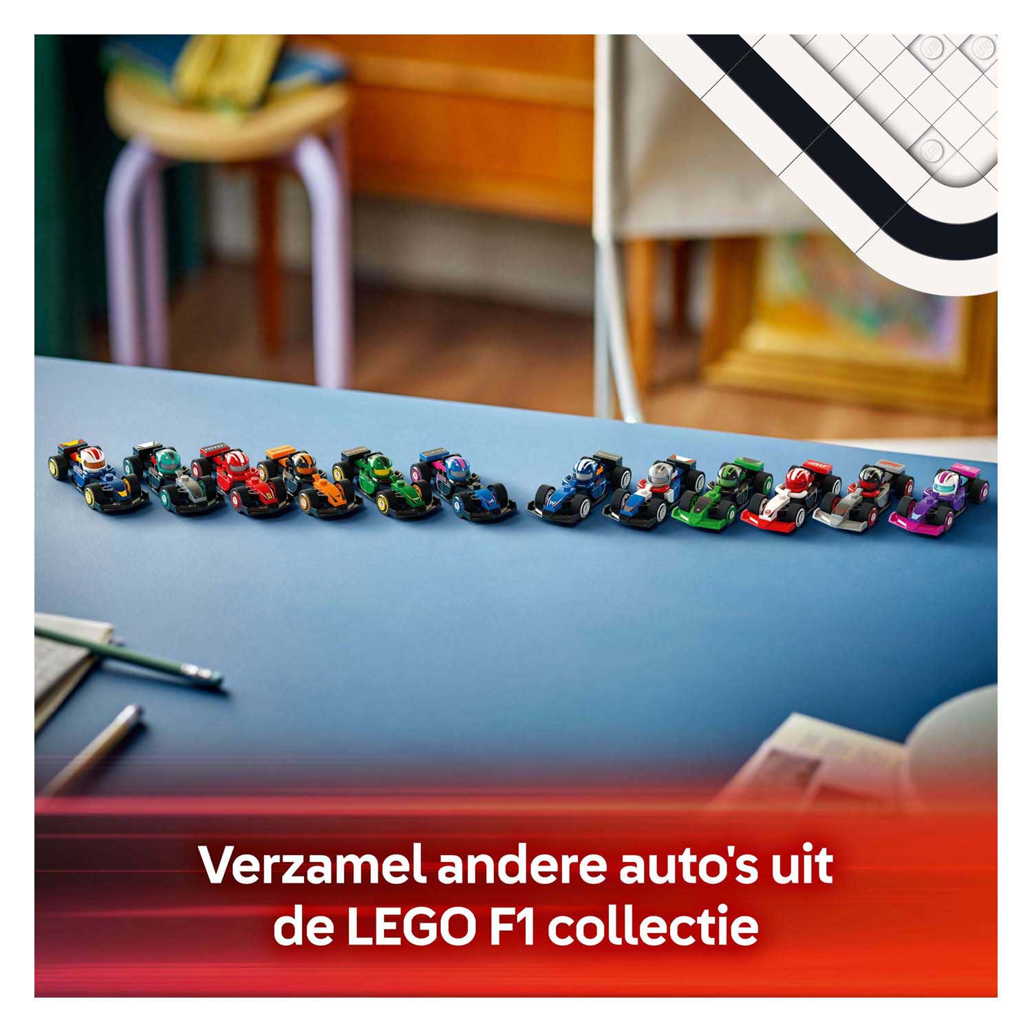 Voiture de course LEGO F1 71049