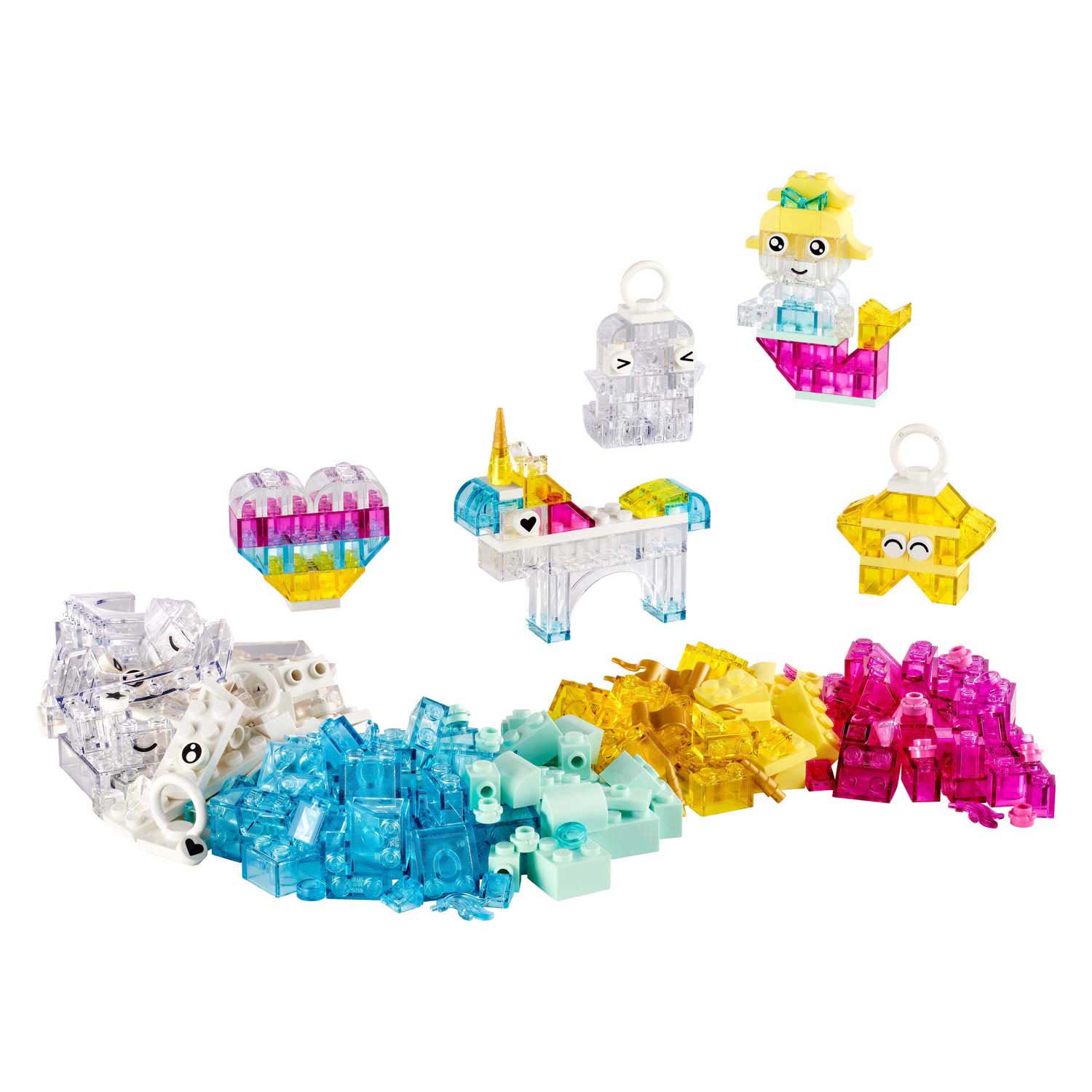 LEGO Classic 11040 Boîte transparente magique